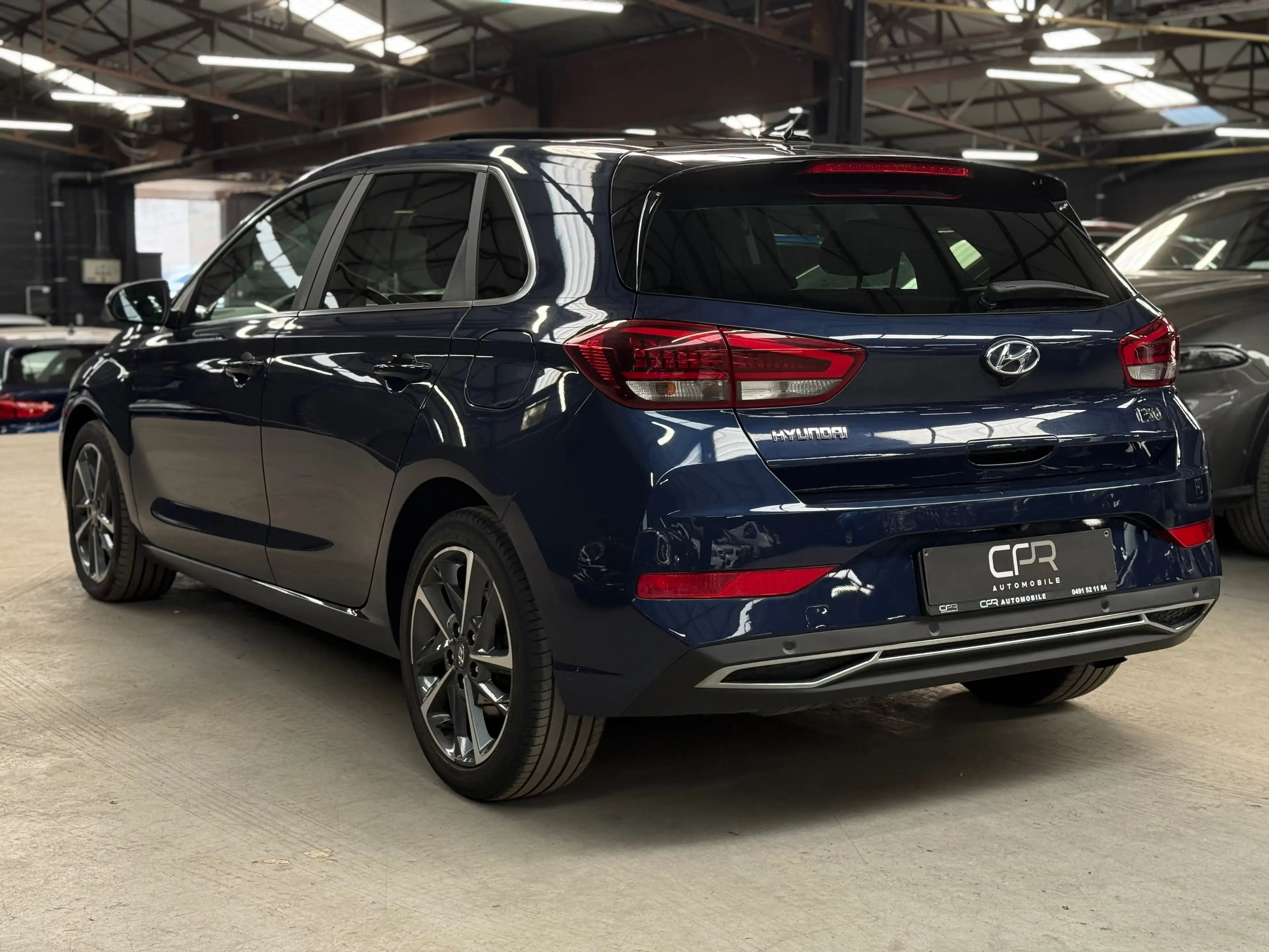 Hyundai i30 i30 1.6 CRDi MHEV * PANO * GPS * CAMERA * SG CH/CLIMATISE * VOLANT CH * — photo 6