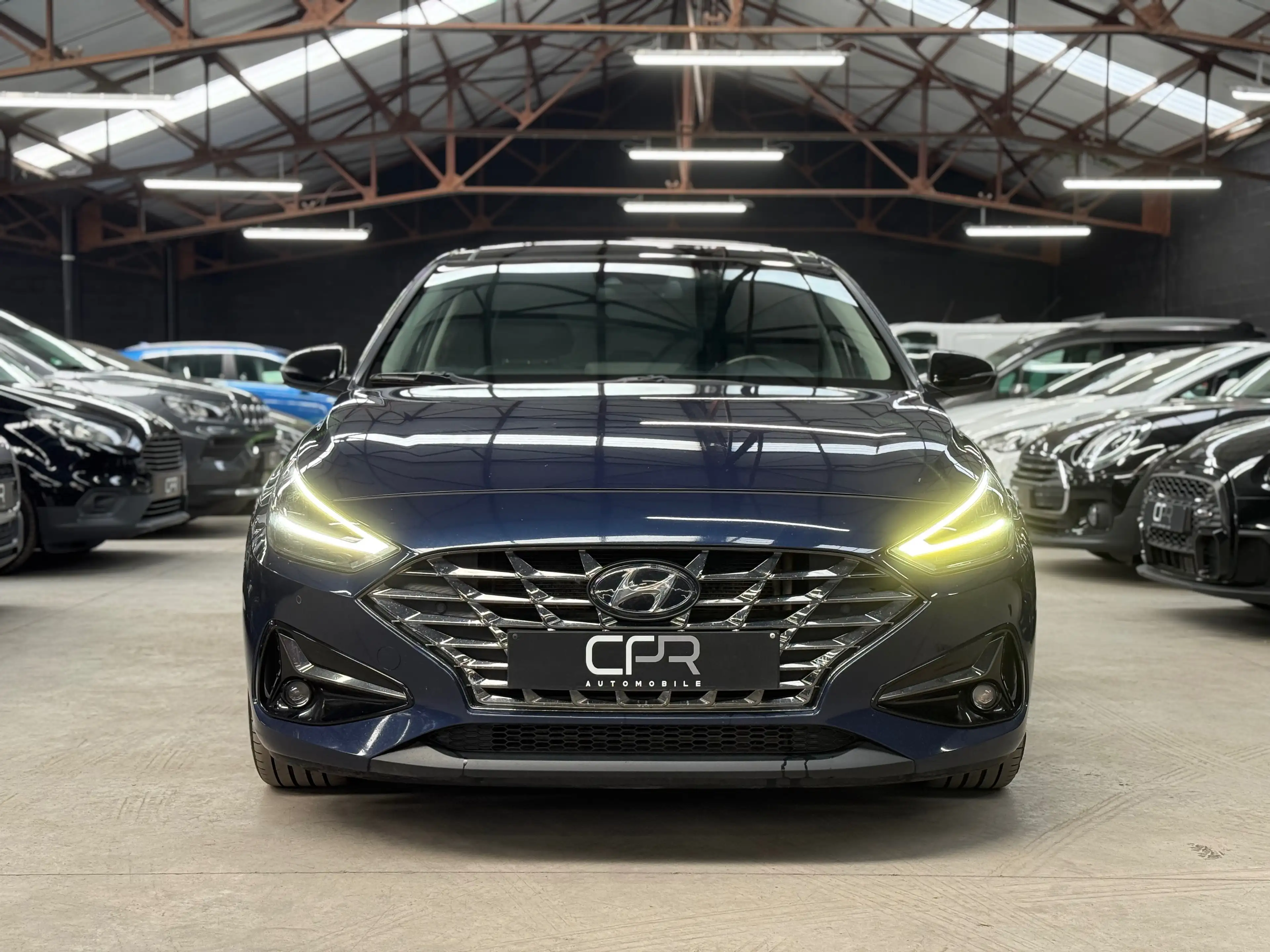 Hyundai i30 i30 1.6 CRDi MHEV * PANO * GPS * CAMERA * SG CH/CLIMATISE * VOLANT CH * — photo 2