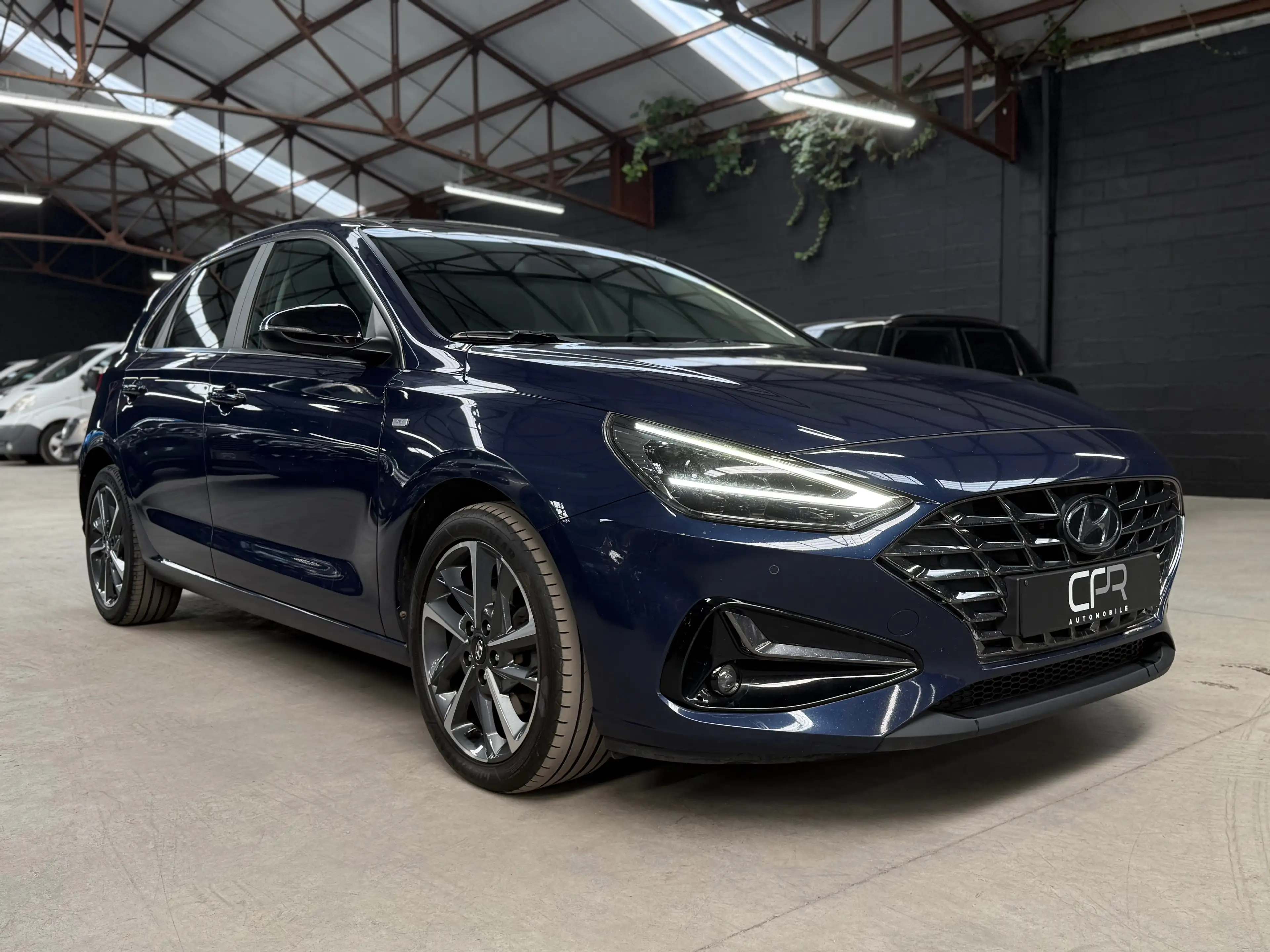 Hyundai i30 i30 1.6 CRDi MHEV * PANO * GPS * CAMERA * SG CH/CLIMATISE * VOLANT CH * — photo 3