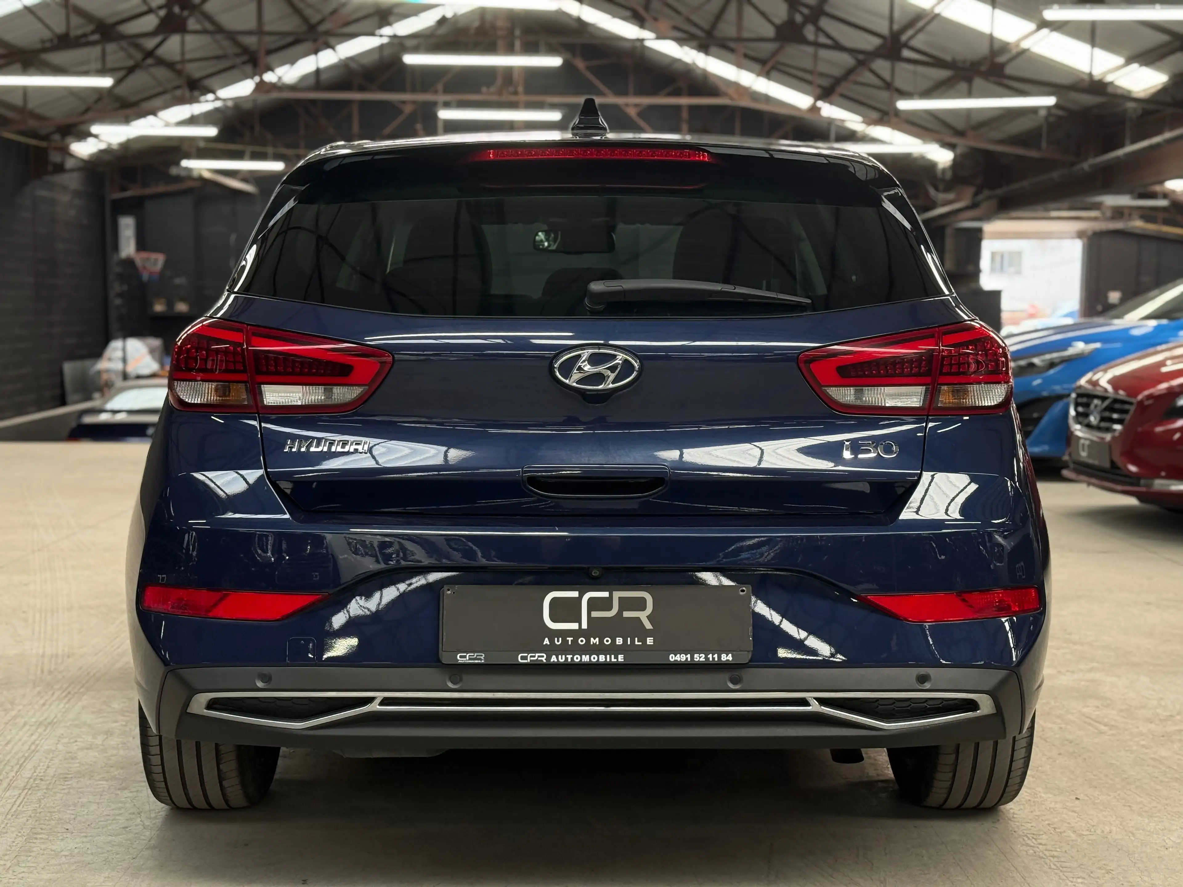 Hyundai i30 i30 1.6 CRDi MHEV * PANO * GPS * CAMERA * SG CH/CLIMATISE * VOLANT CH * — photo 5