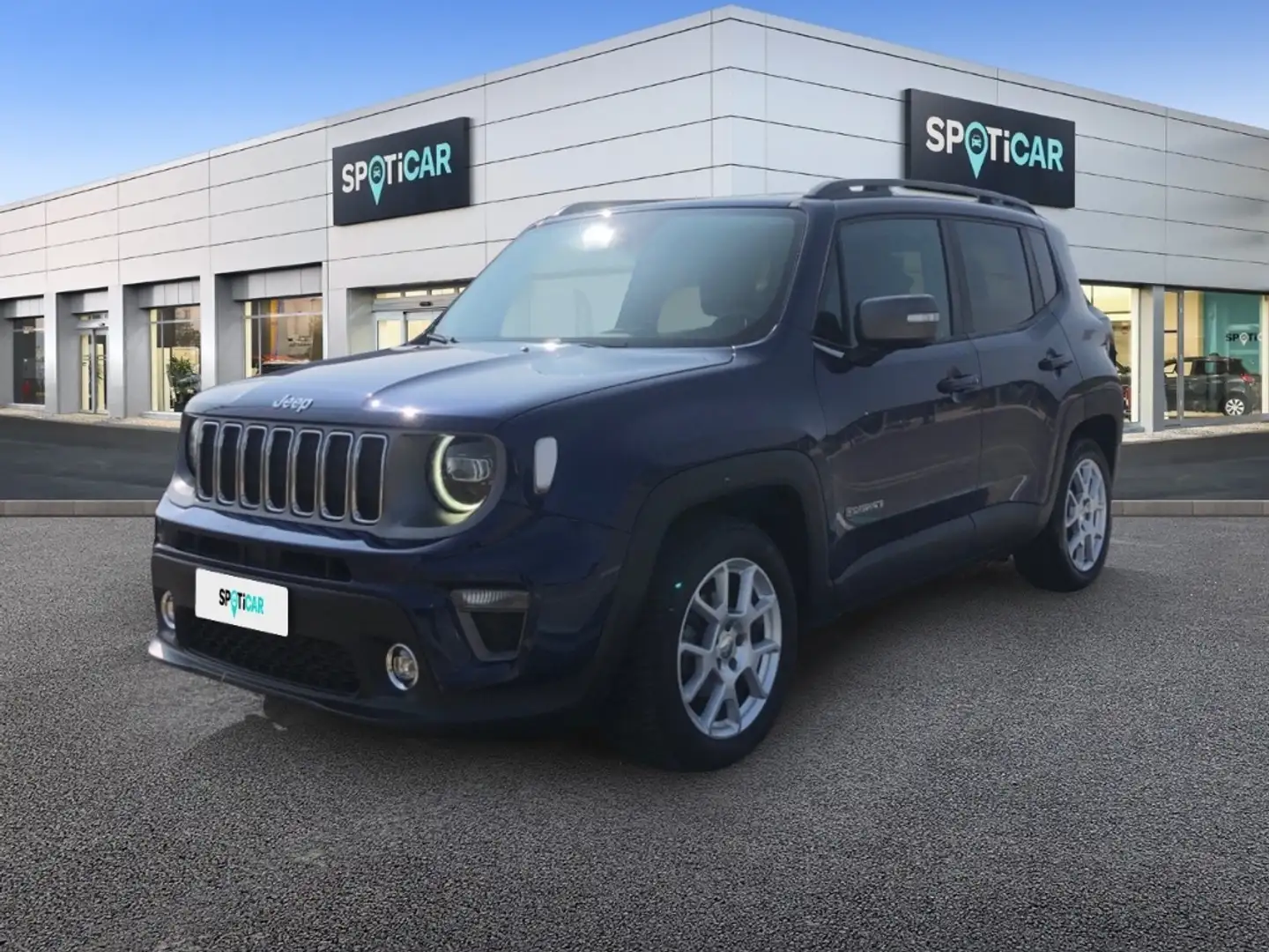Jeep Renegade - Renegade 1.6 Mjt 120 CV Limited Blau - 1