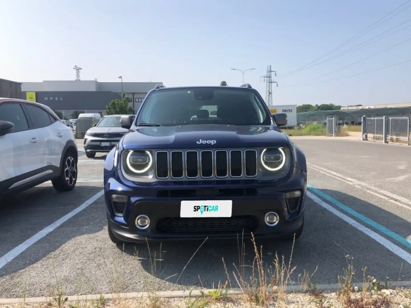 Jeep Renegade - Renegade 1.6 Mjt 120 CV Limited Blau - 2