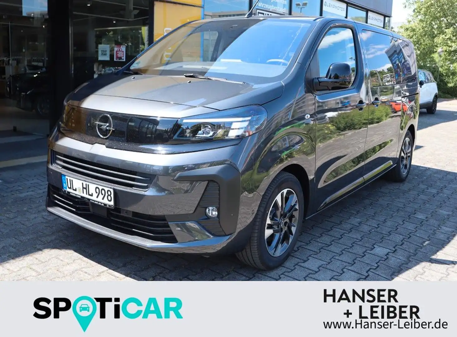Opel Zafira Life Gri - 1