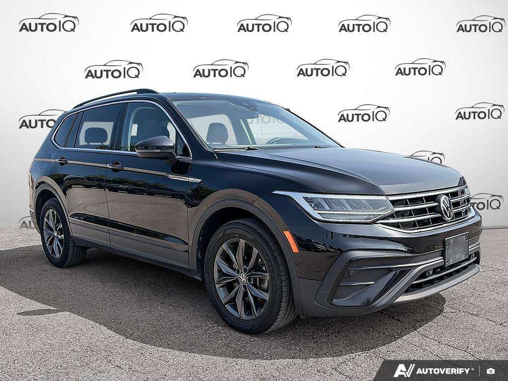 2024 Volkswagen Tiguan Comfortline PANORAMIC SUNROOF | 4MOTION INTELLIGEN