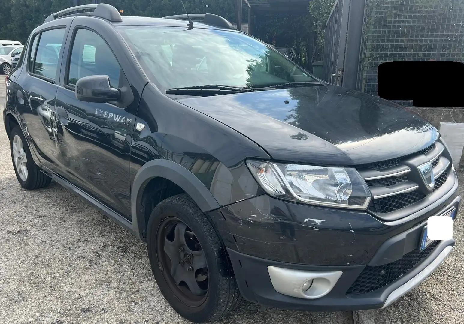 Dacia Sandero Stepway 1.5 dci Nero - 1