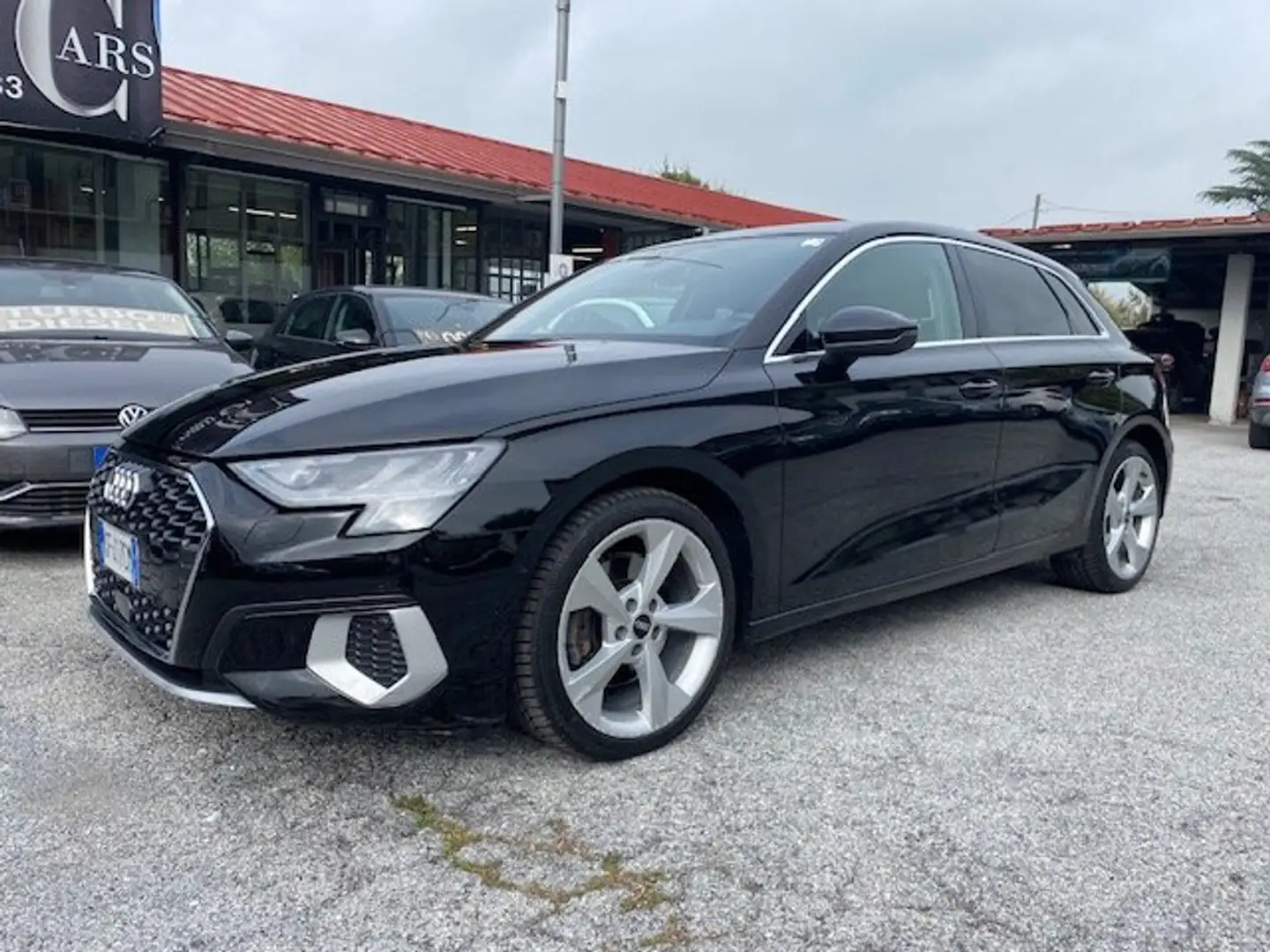 Audi A3 SPORTBACK 35 2.0 TDI BUSINESS ADVANCED S-TRONIC Zwart - 2