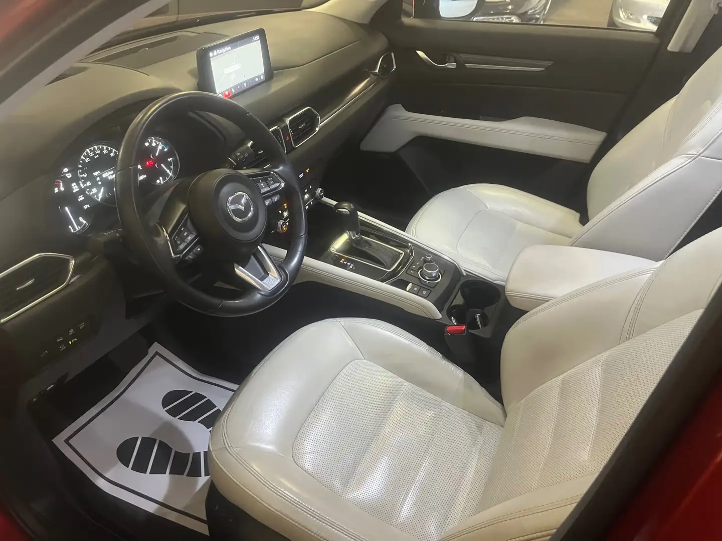 Mazda CX-5 CX-5 CD184 AWD Aut. Revolution Top "Leder weiss" Rot - 2