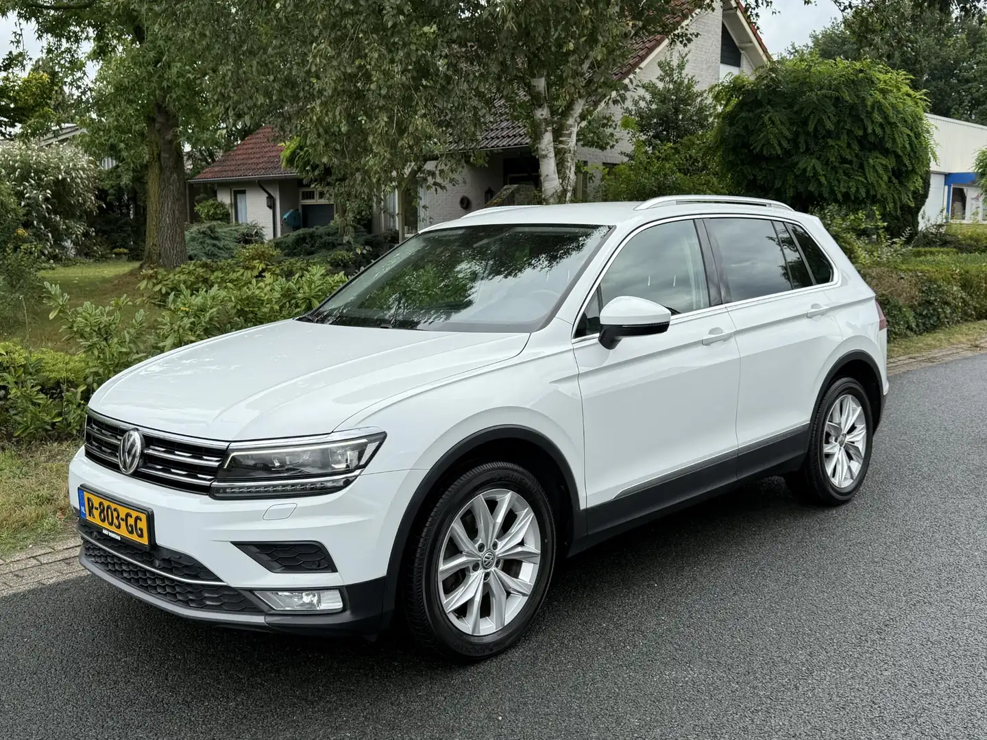 Volkswagen Tiguan 1.4 TSI ACT 150PK DSG Highline Weiß - 1
