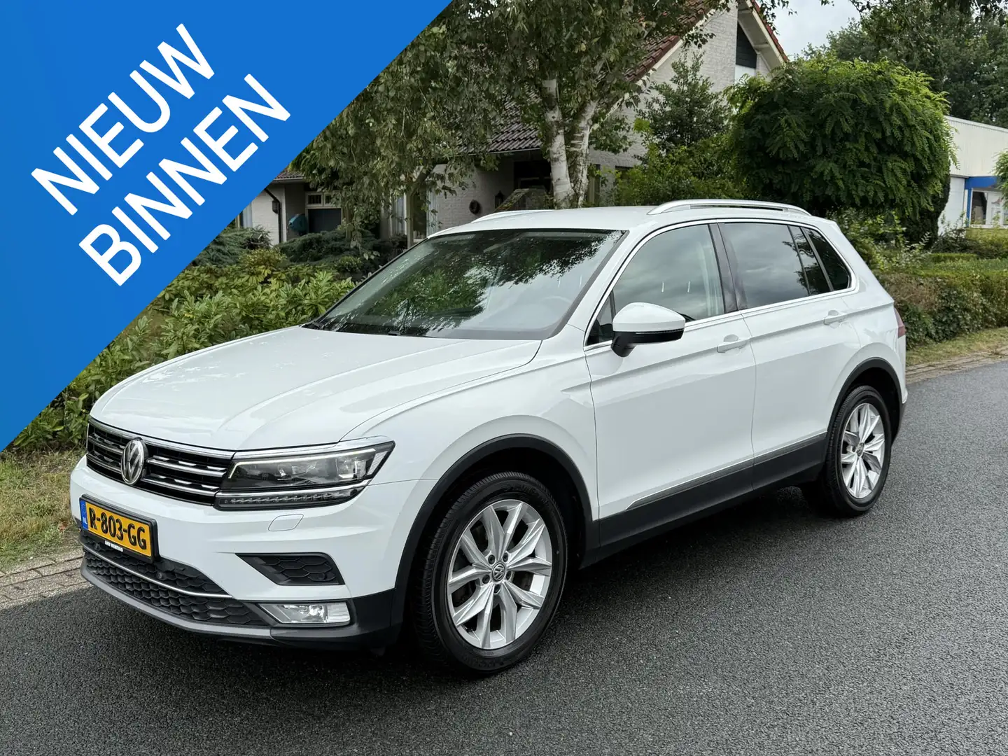 Volkswagen Tiguan 1.4 TSI ACT 150PK DSG Highline Wit - 1