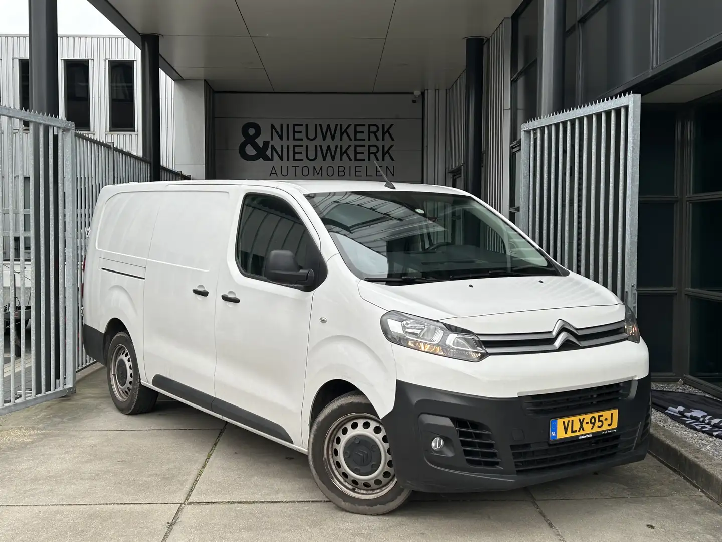 Citroen Jumpy 2.0 BlueHDI 120 XL Driver | APPLE/ANDROID AUTO | D Blanc - 2