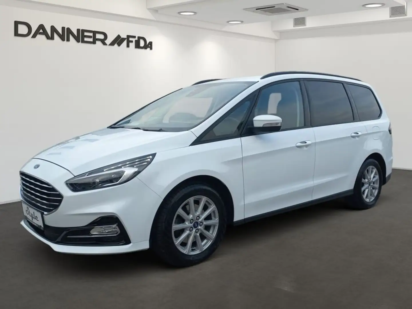 Ford Galaxy Trend Automatik 150PS *SOFORT VERFÜGBAR* Weiß - 1