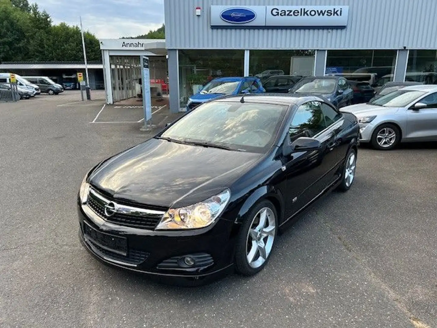 Opel Astra H Twin Top Endless Summer Zwart - 1