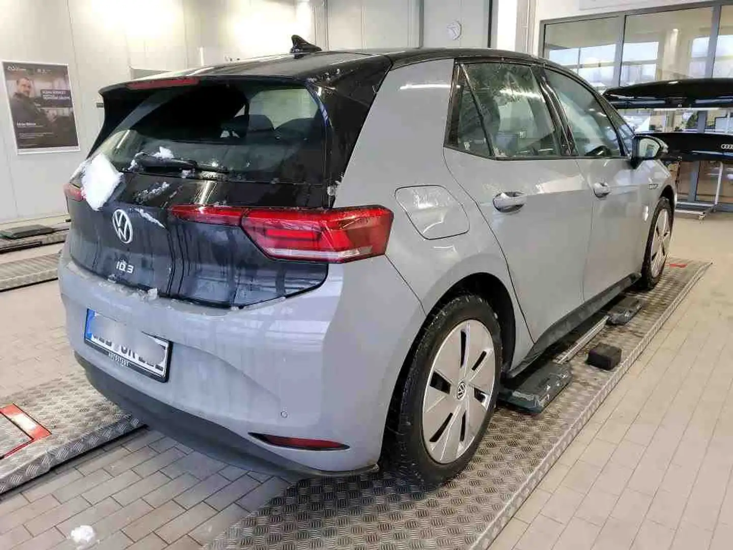 Volkswagen ID.3 Pure Performance Gris - 2