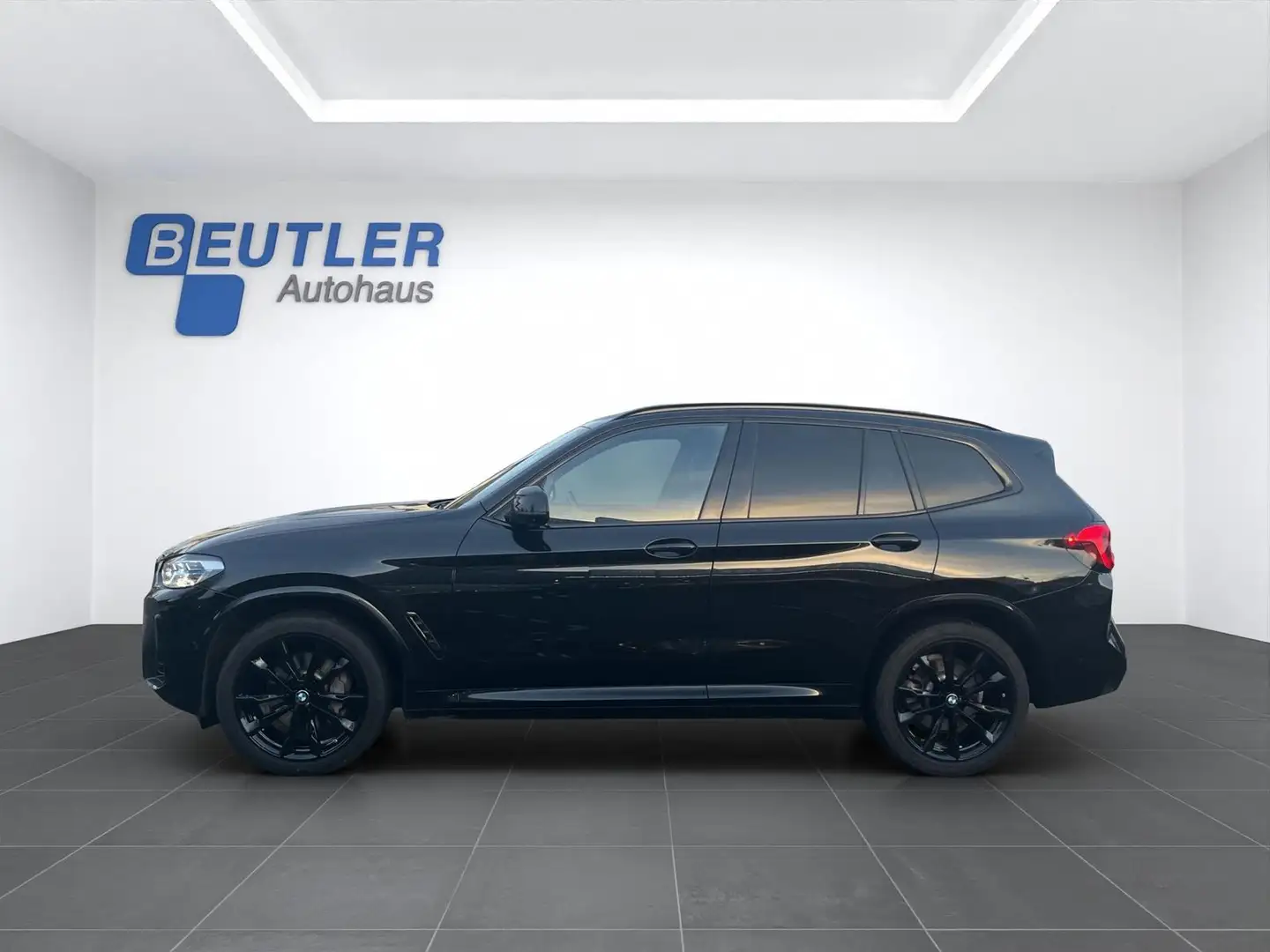 BMW X3 xDrive30d M Sport HuD Standheiz 360°Kam DA... Schwarz - 2