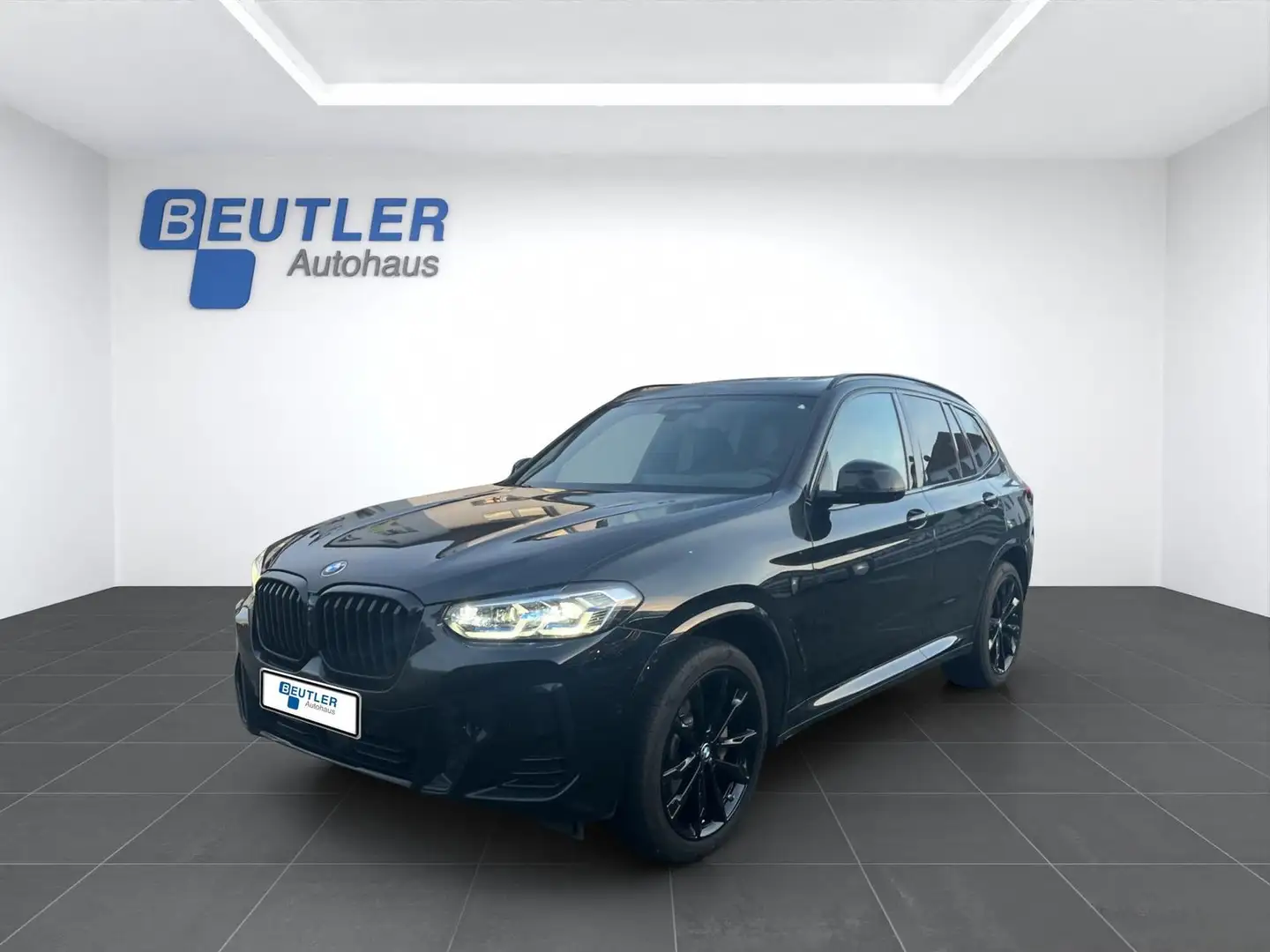 BMW X3 xDrive30d M Sport HuD Standheiz 360°Kam DA... Schwarz - 1