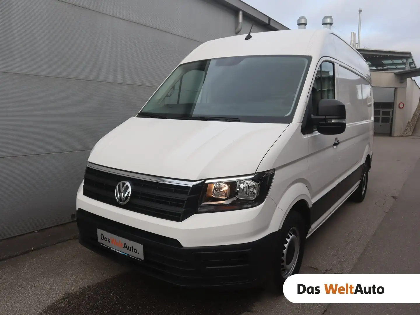 Volkswagen Crafter 35 HR-Kasten KR TDI EU6 Weiß - 1