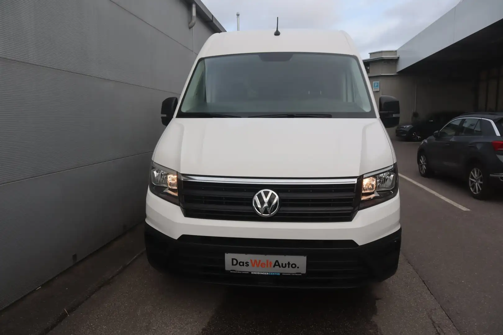Volkswagen Crafter 35 HR-Kasten KR TDI EU6 Weiß - 2