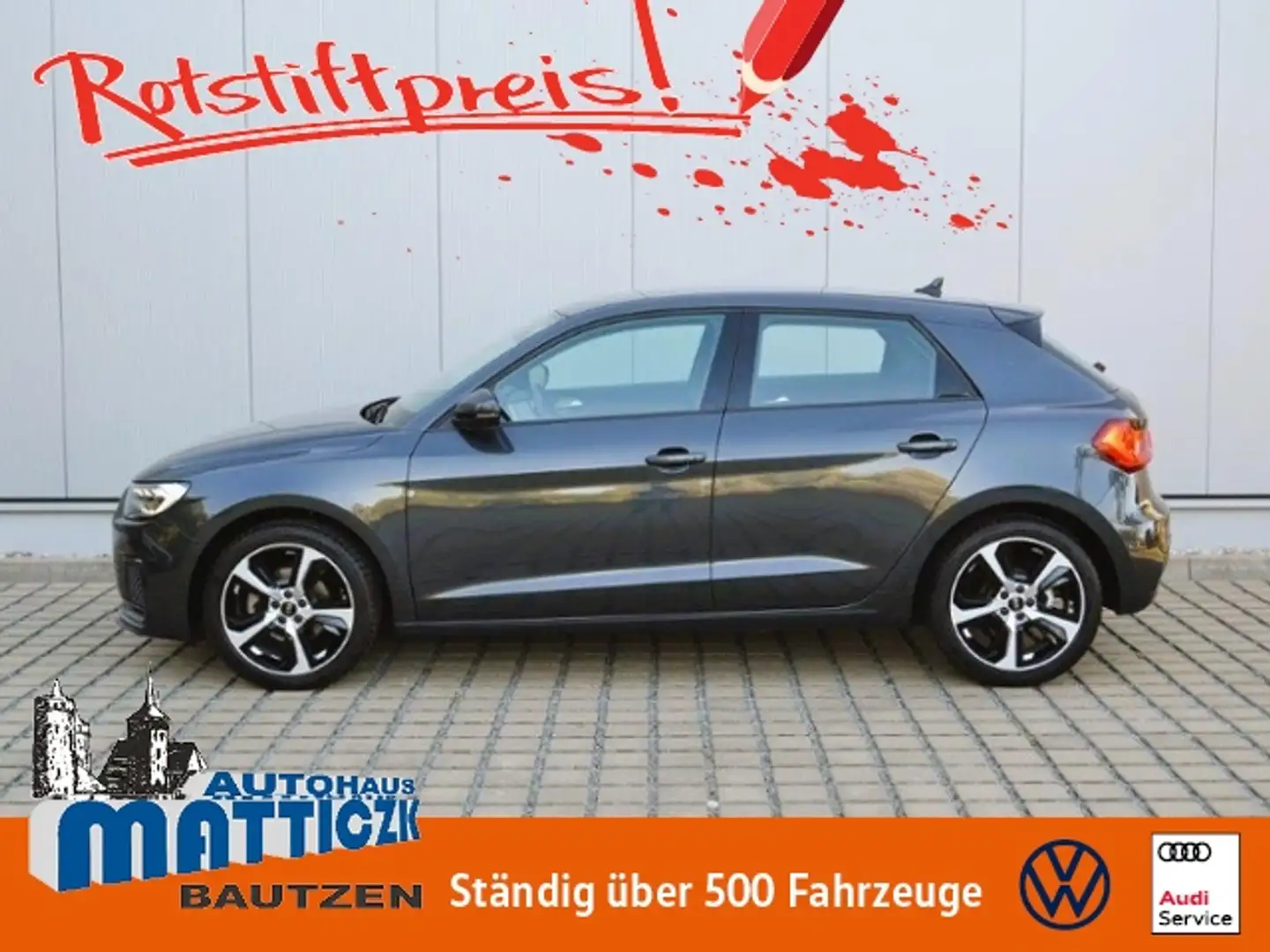 Audi A1 Sportback 30 TFSI Advanced /LED/NAVI/AVC/GRA/APS/ Grau - 1