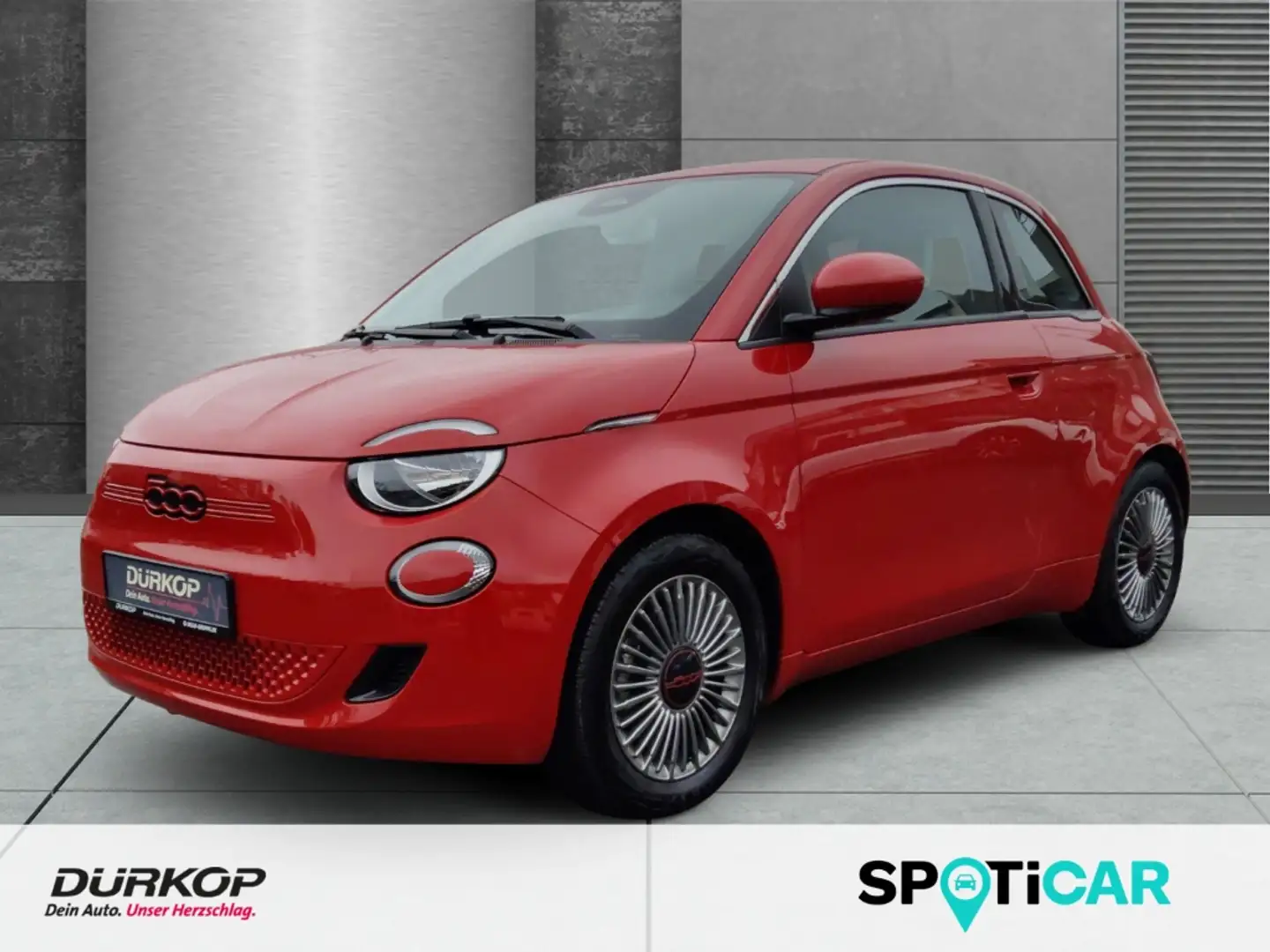 Fiat 500e RED Navigation Klimaautomatik Winterpaket Rot - 1