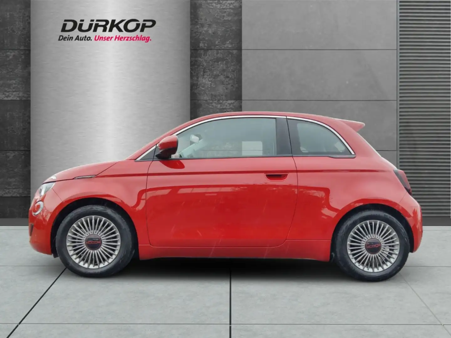 Fiat 500e RED Navigation Klimaautomatik Winterpaket Rot - 2