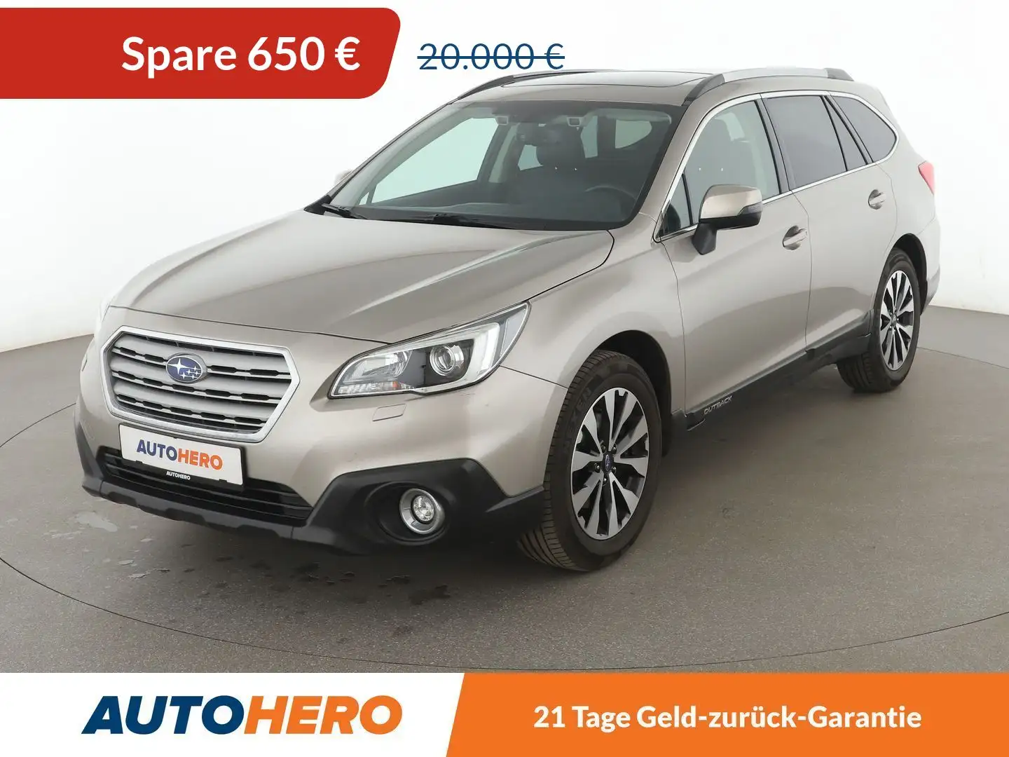 Subaru OUTBACK 2.0 Diesel Sport Aut*NAVI*LED*ACC*CAM*SHZ* Šedá - 1