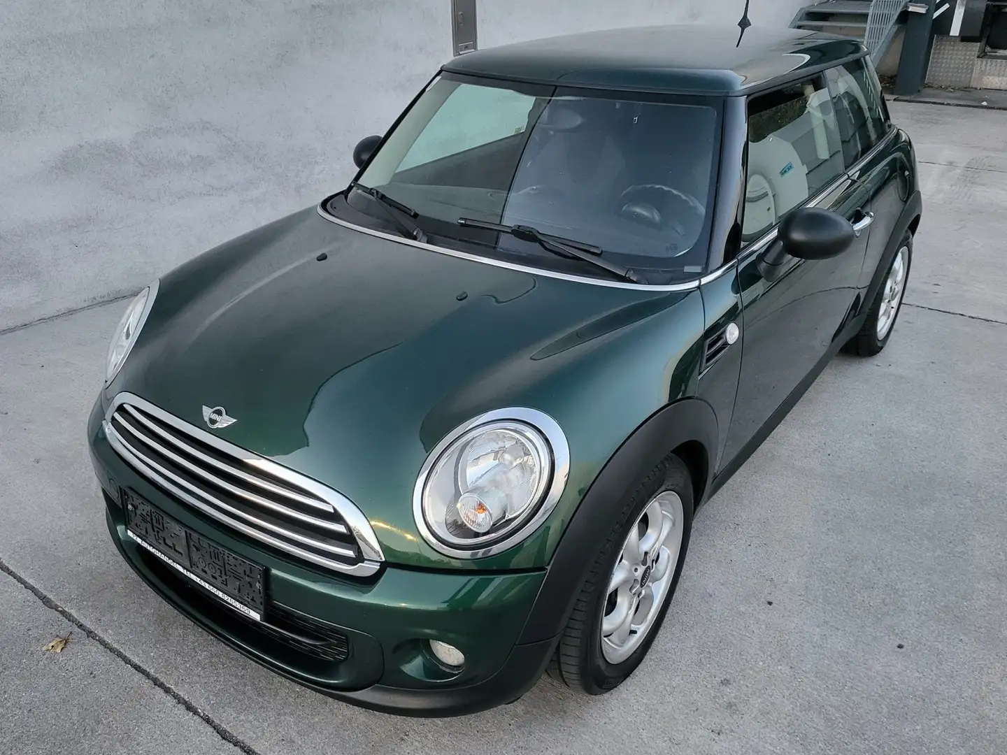 MINI One D COOPER 1.6D R56 N47 * Finanzierung möglich * Grün - 1