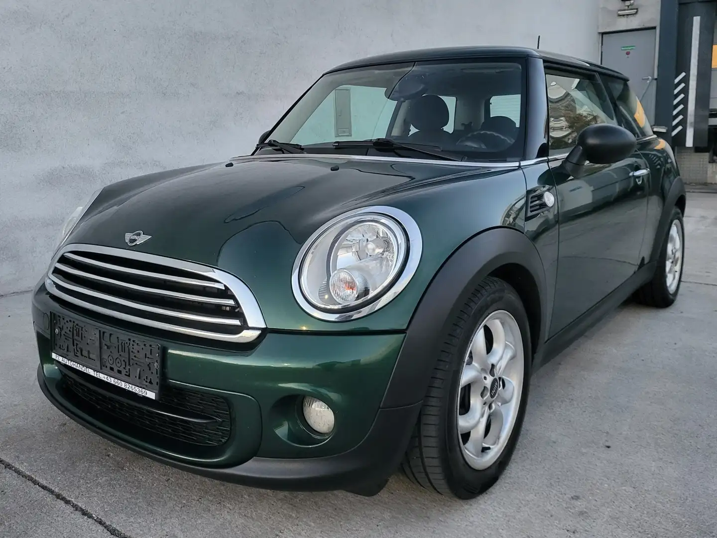 MINI One D COOPER 1.6D R56 N47 * Finanzierung möglich * Grün - 2