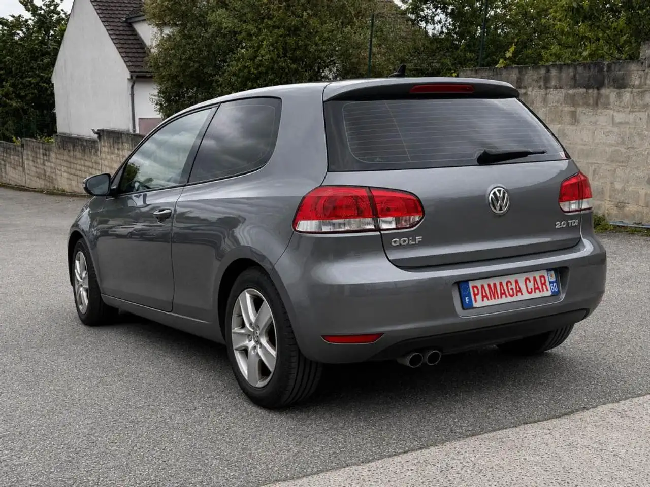 Volkswagen Golf Standard Model — photo 8