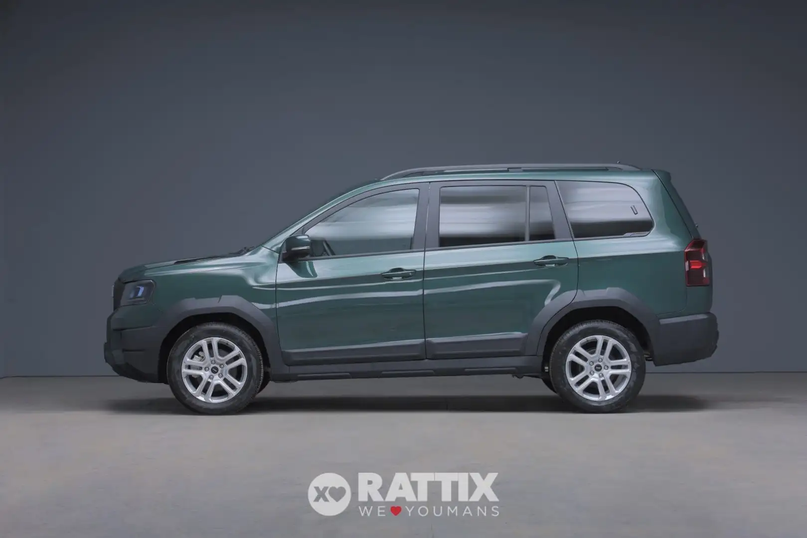 SWM G03F 1.5 110CV + tetto apribile Grün - 2