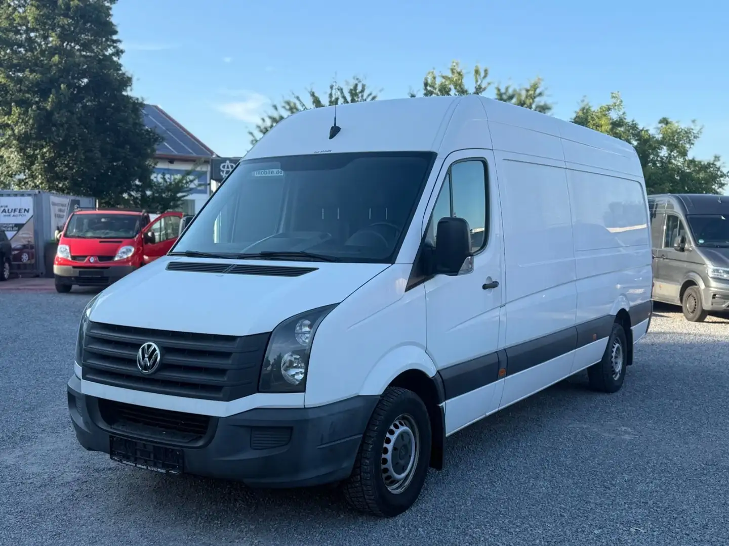 Volkswagen Crafter Kasten 35 lang L3H2 Hochdach Weiß - 1