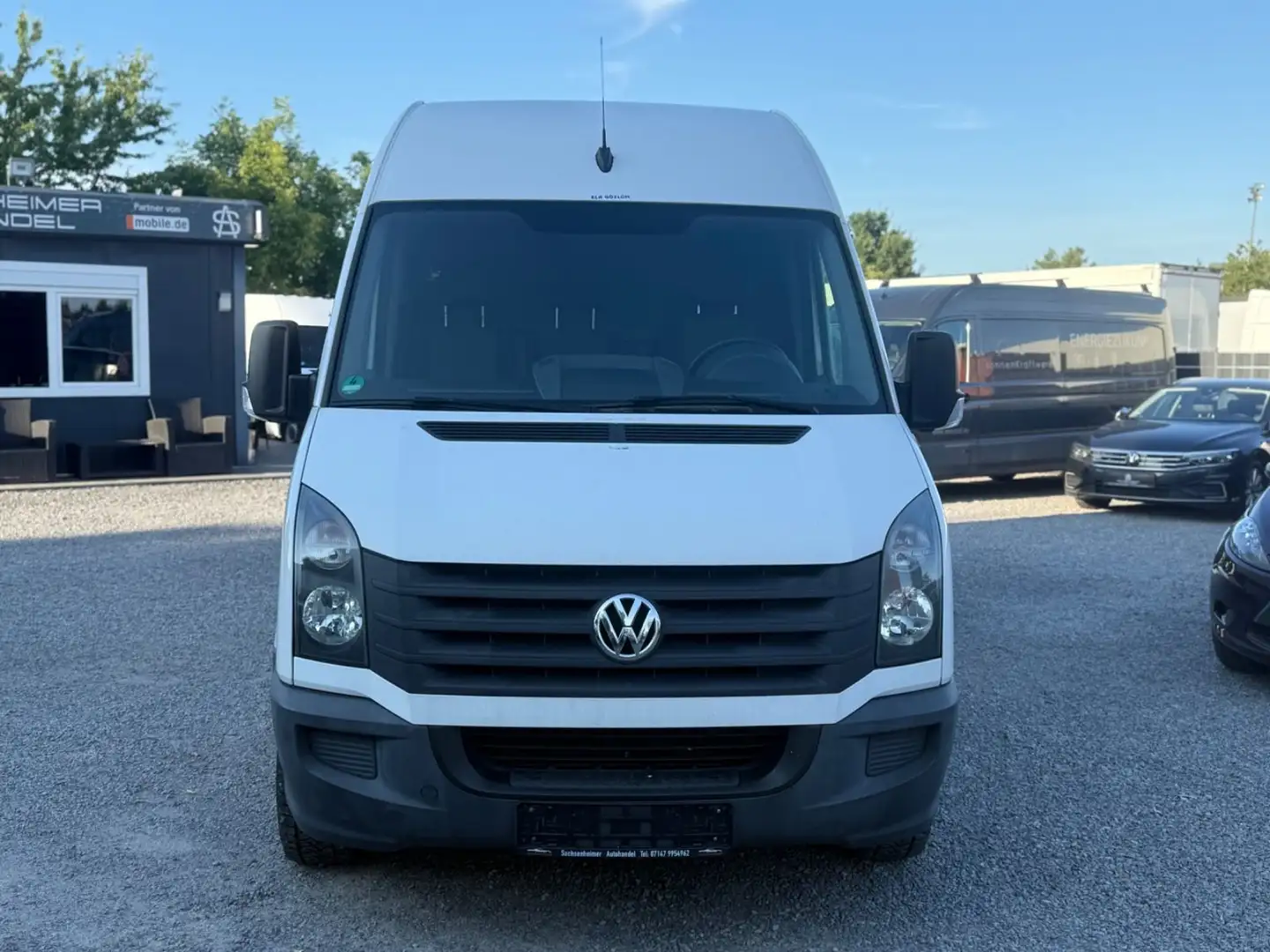 Volkswagen Crafter Kasten 35 lang L3H2 Hochdach Weiß - 2