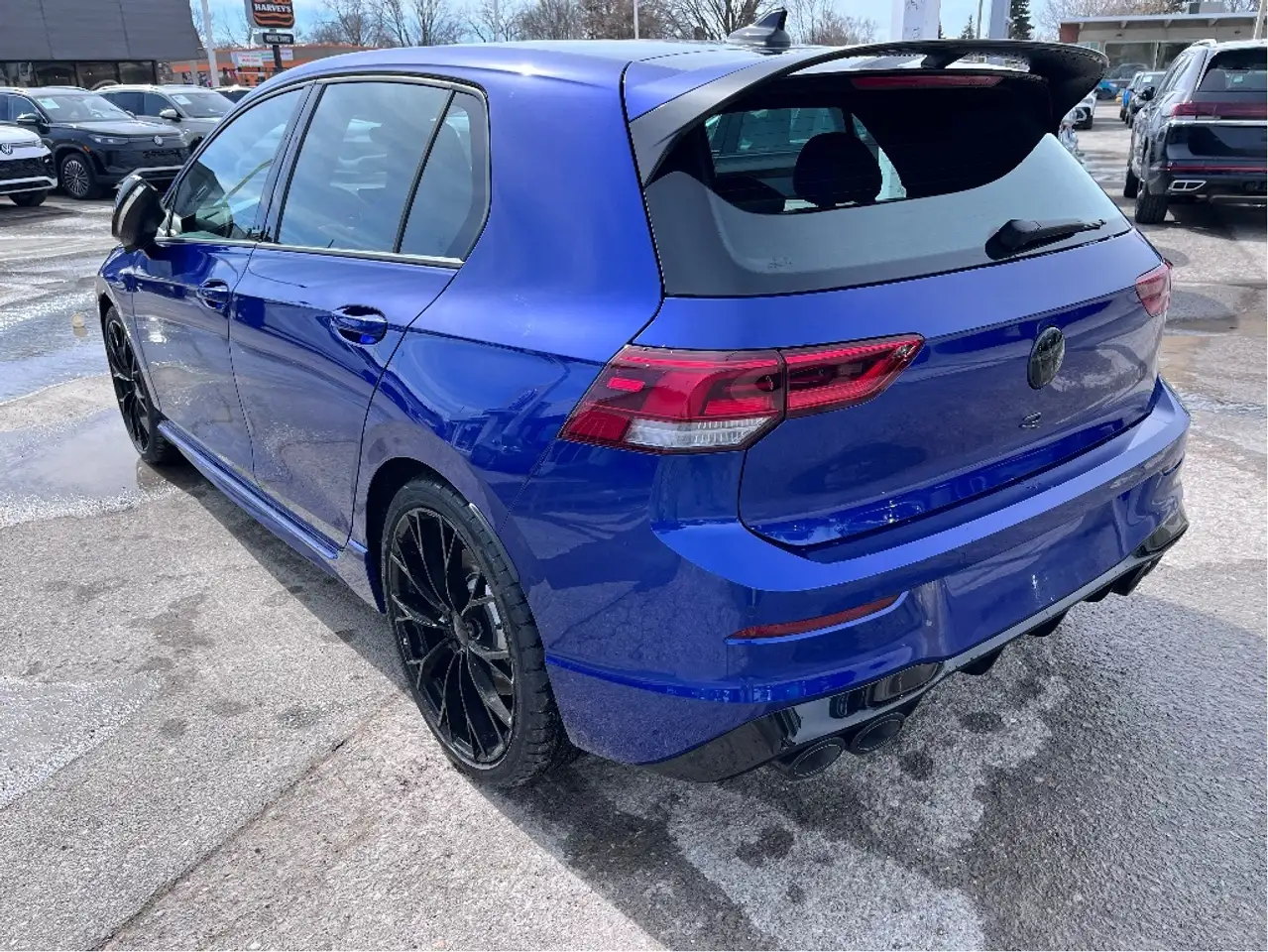Volkswagen Golf R снимка Volkswagen Golf R