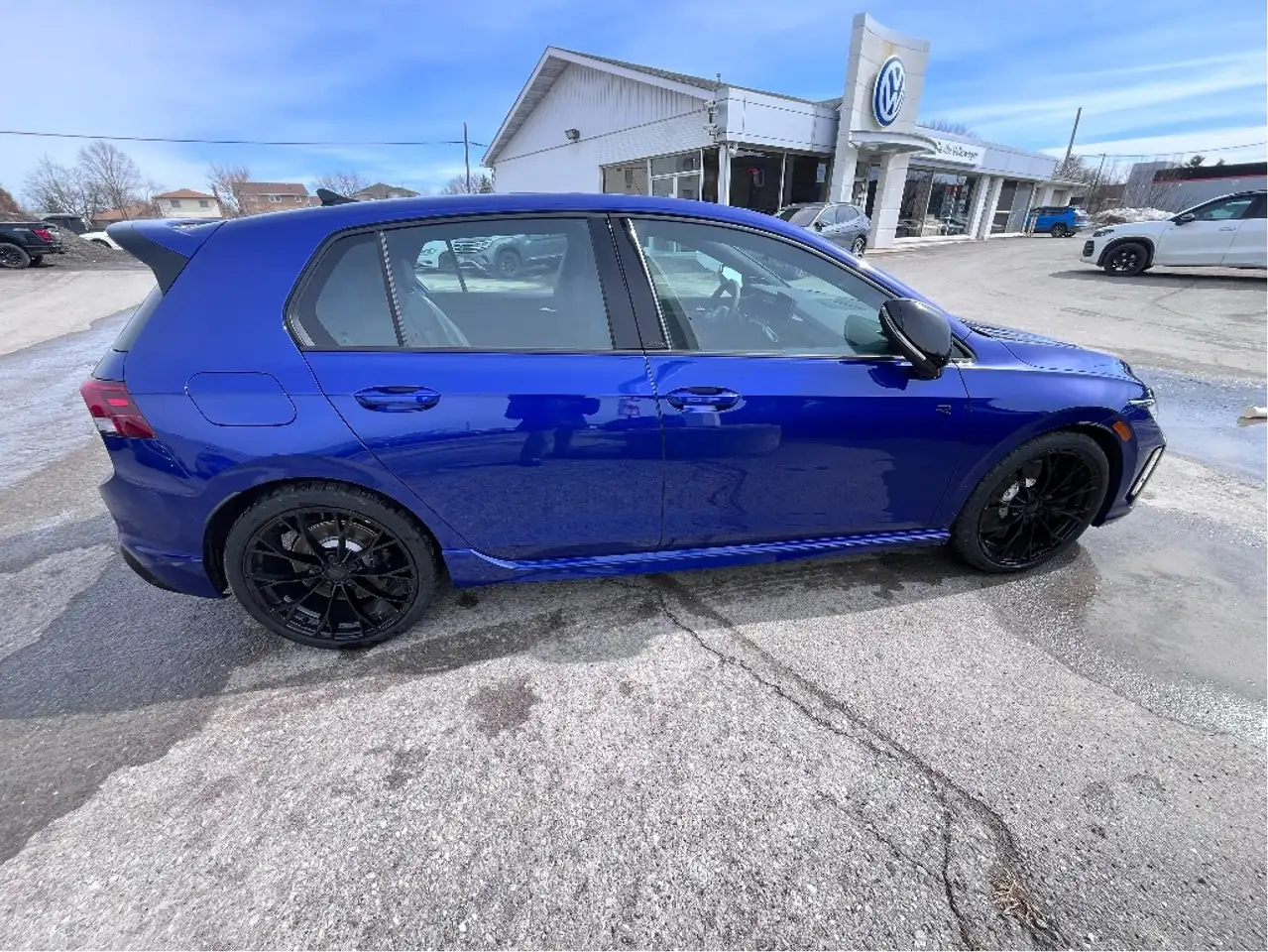 Volkswagen Golf R снимка Volkswagen Golf R