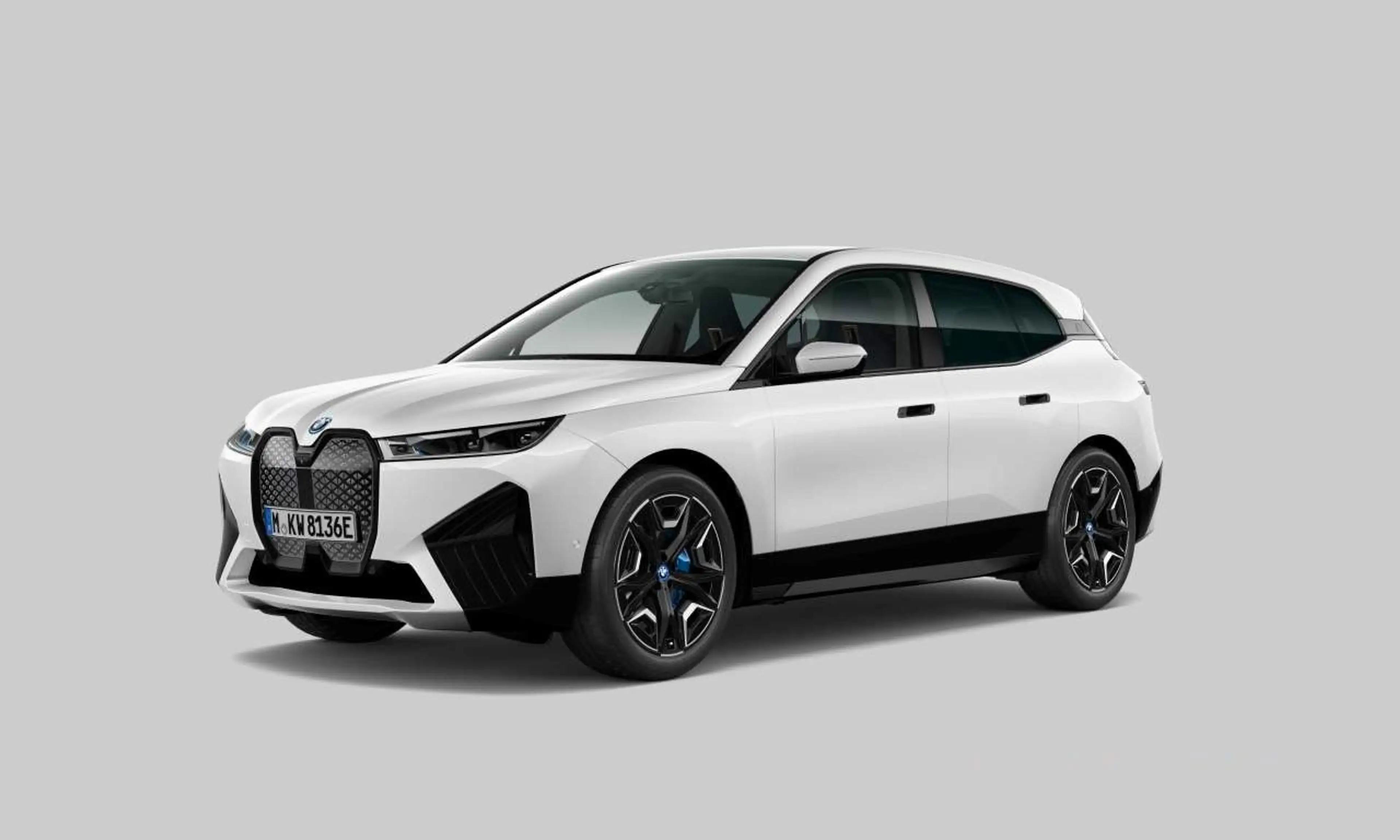 BMW iX xDrive40 M Sport Laser*AHK*Sitzklima*H&K*360°