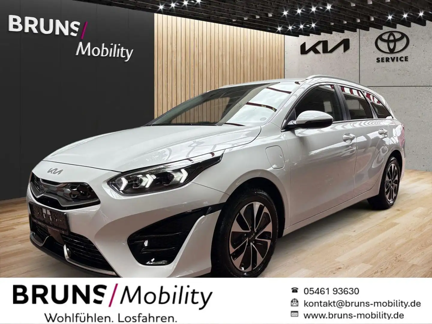 Kia Ceed SW / cee'd SW Ceed SW 1.6 PHEV Spirit Navi Kamera Sitzheizung Alb - 1