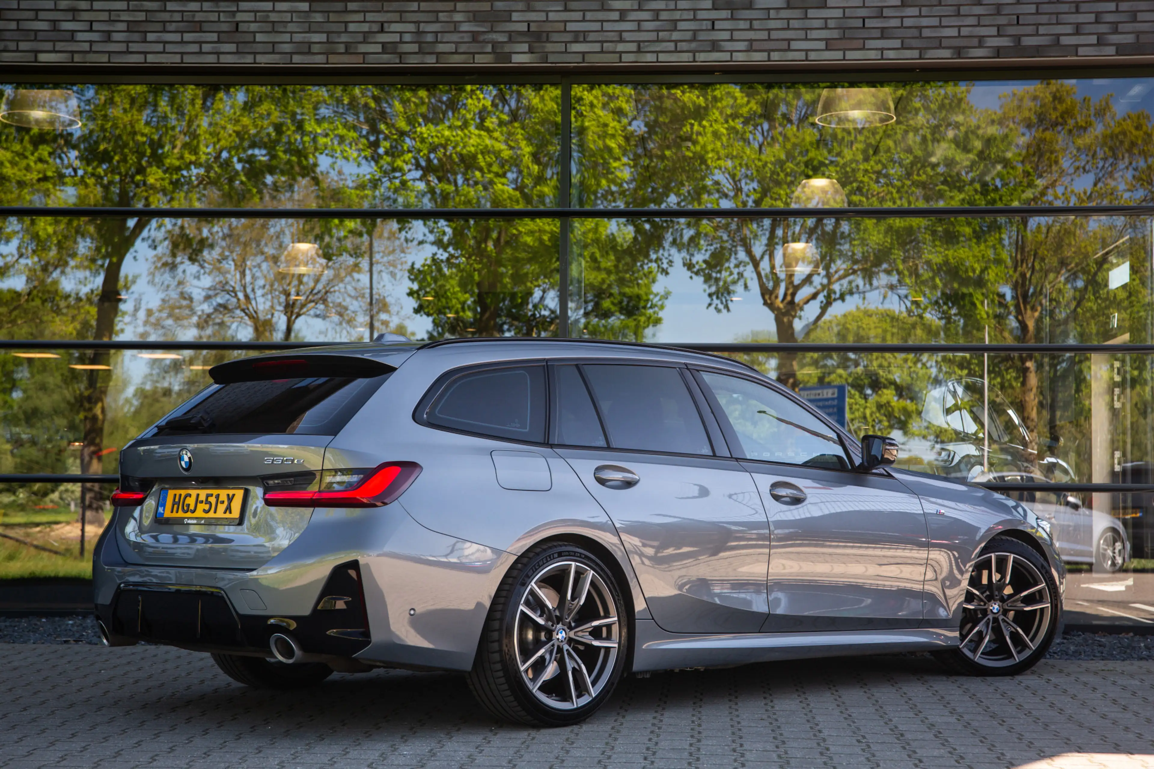 BMW 330 3-serie Touring 330e M-Sport , Adap. cruise, Stuur — photo 2