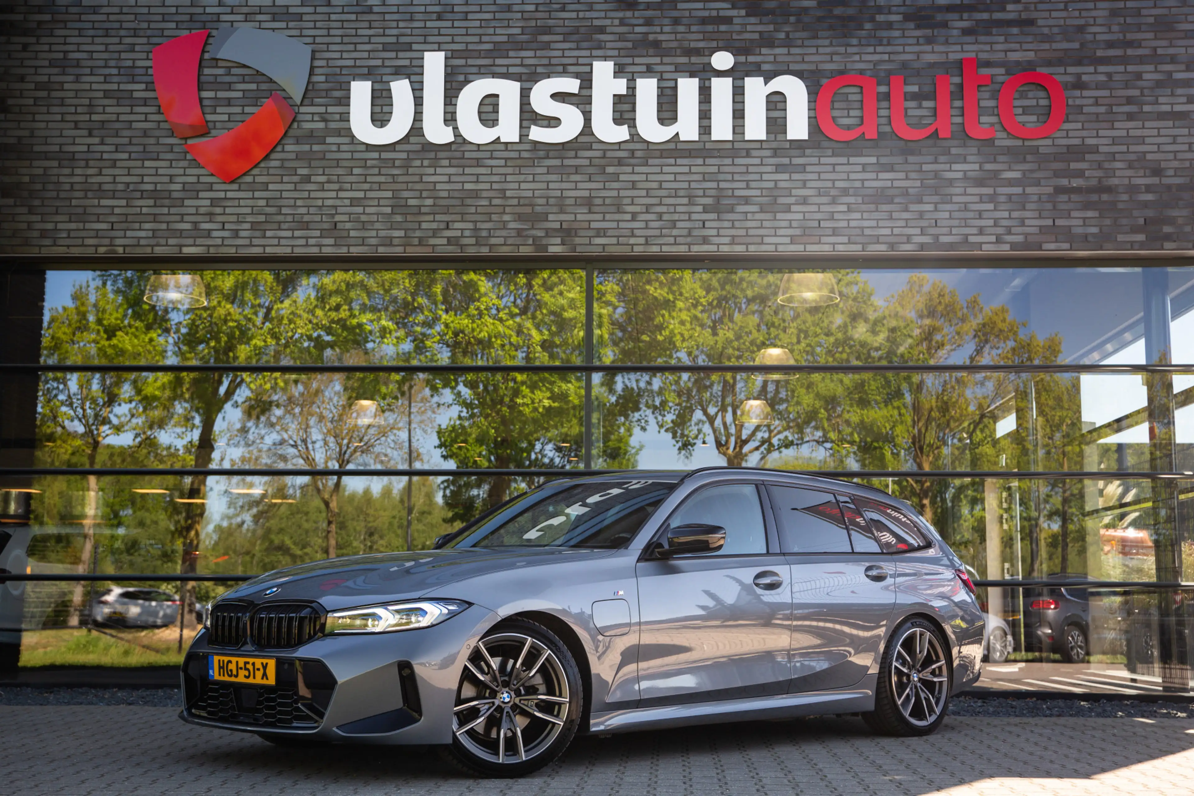 BMW 330 3-serie Touring 330e M-Sport , Adap. cruise, Stuur