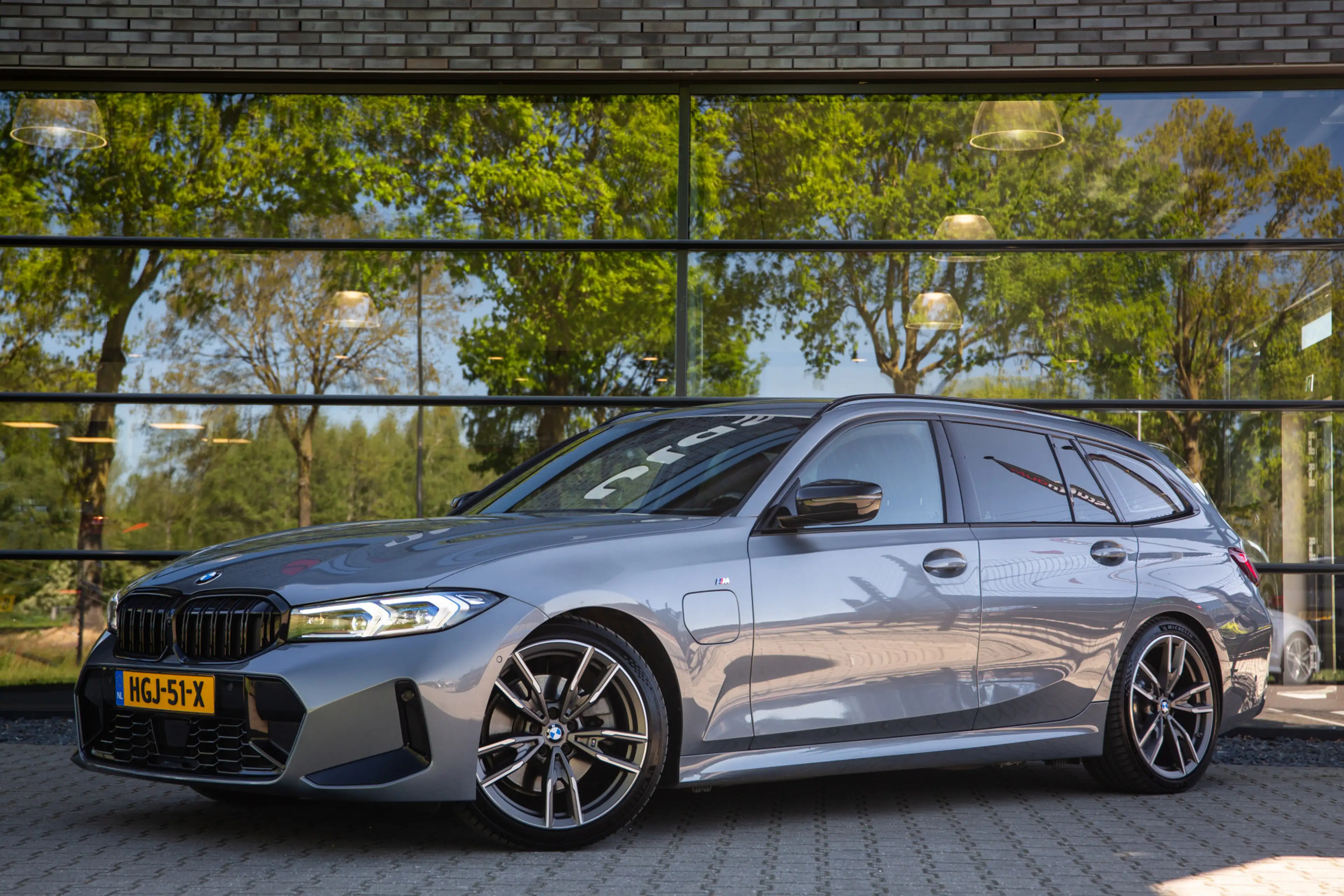BMW 330 3-serie Touring 330e M-Sport , Adap. cruise, Stuur — photo 7