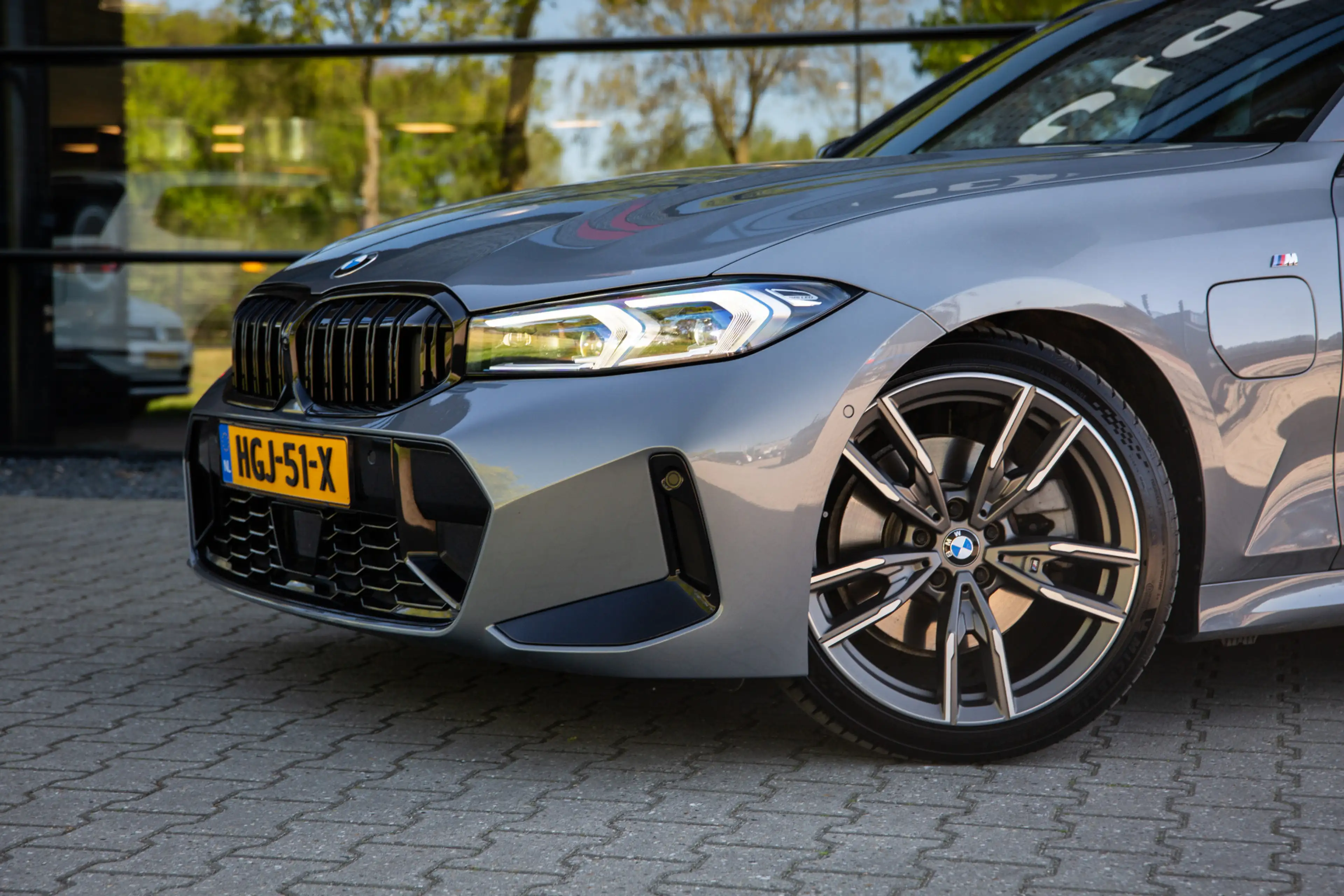 BMW 330 3-serie Touring 330e M-Sport , Adap. cruise, Stuur — photo 8