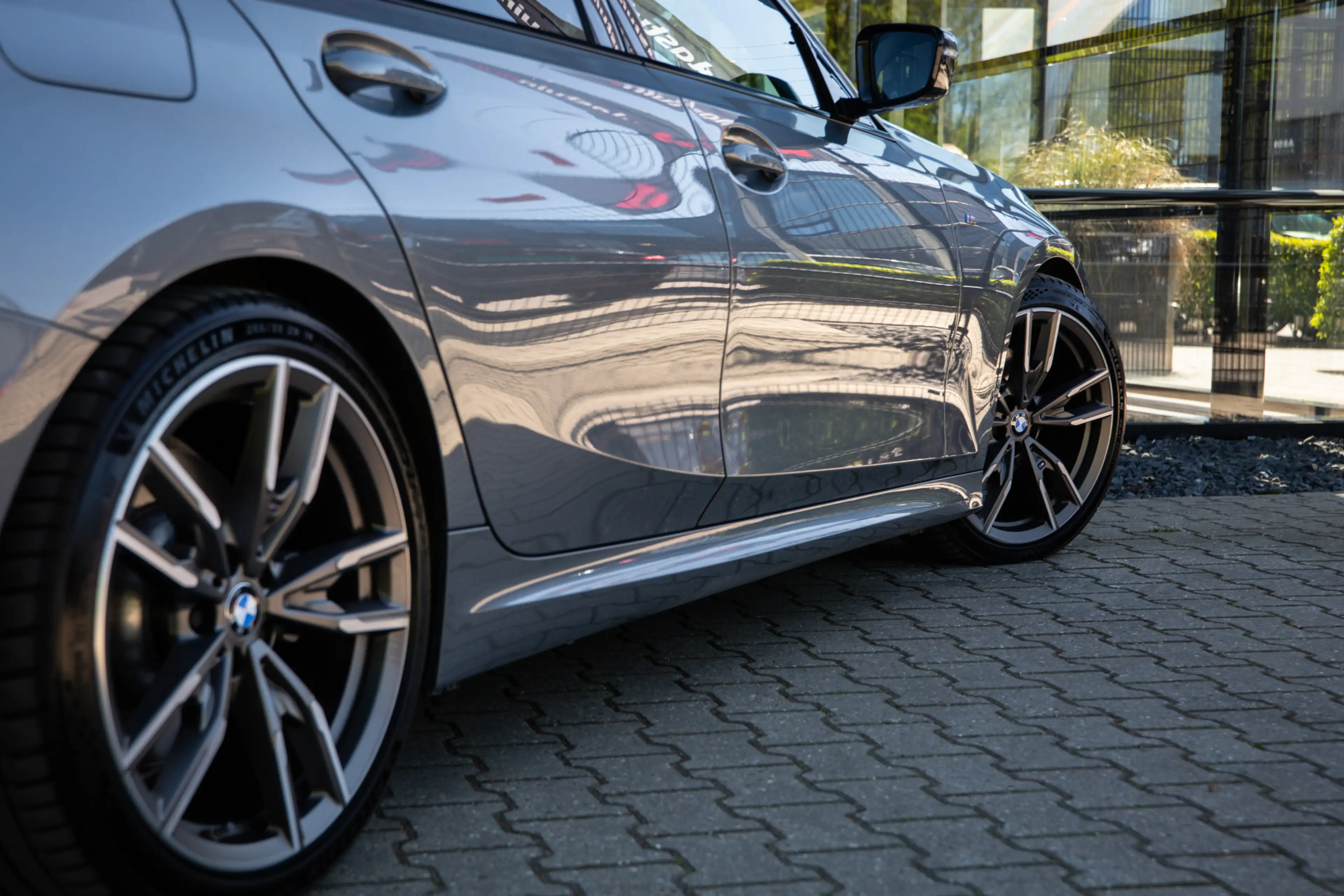 BMW 330 3-serie Touring 330e M-Sport , Adap. cruise, Stuur — photo 9