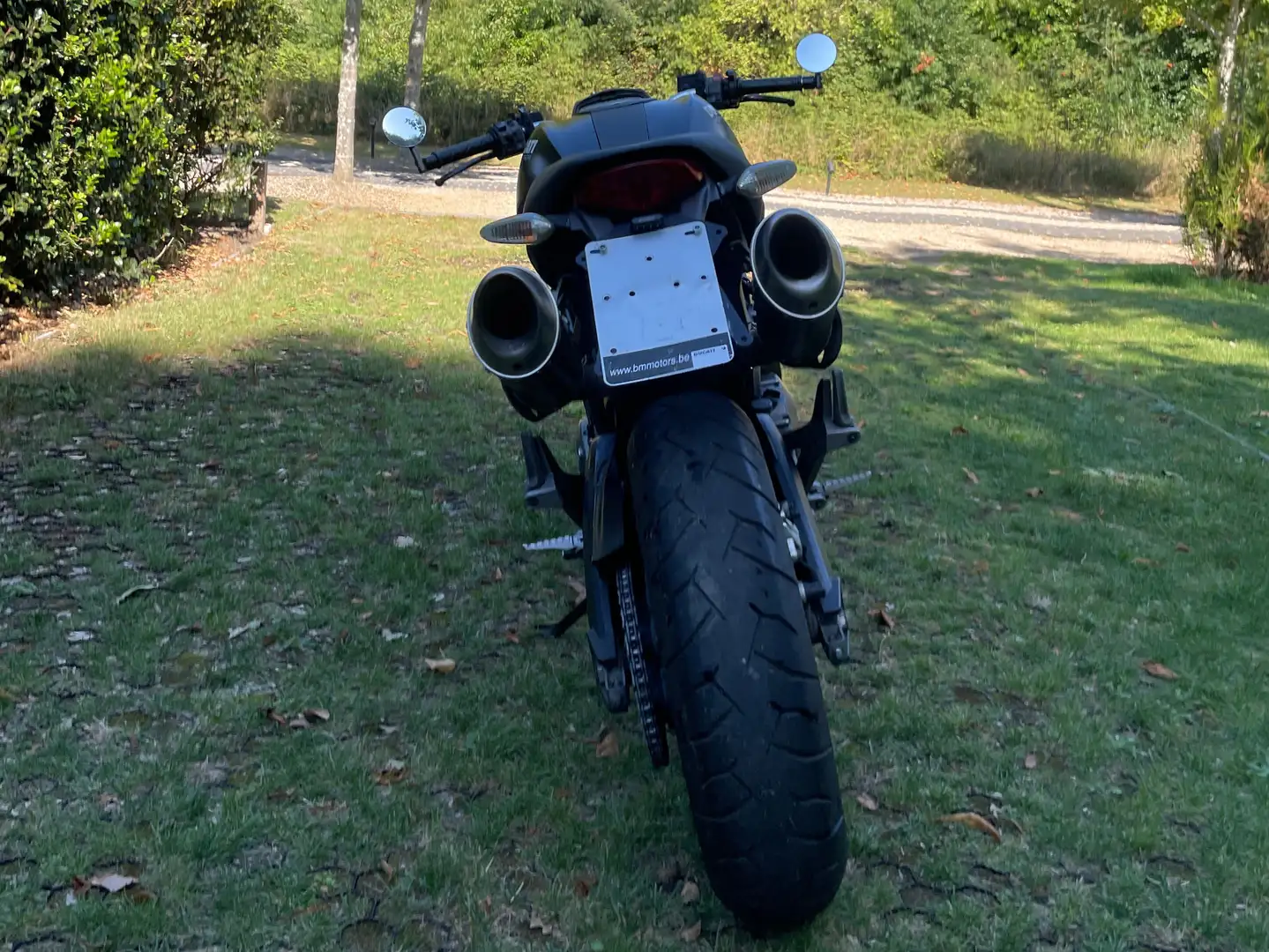 Ducati Monster 696 Noir - 2