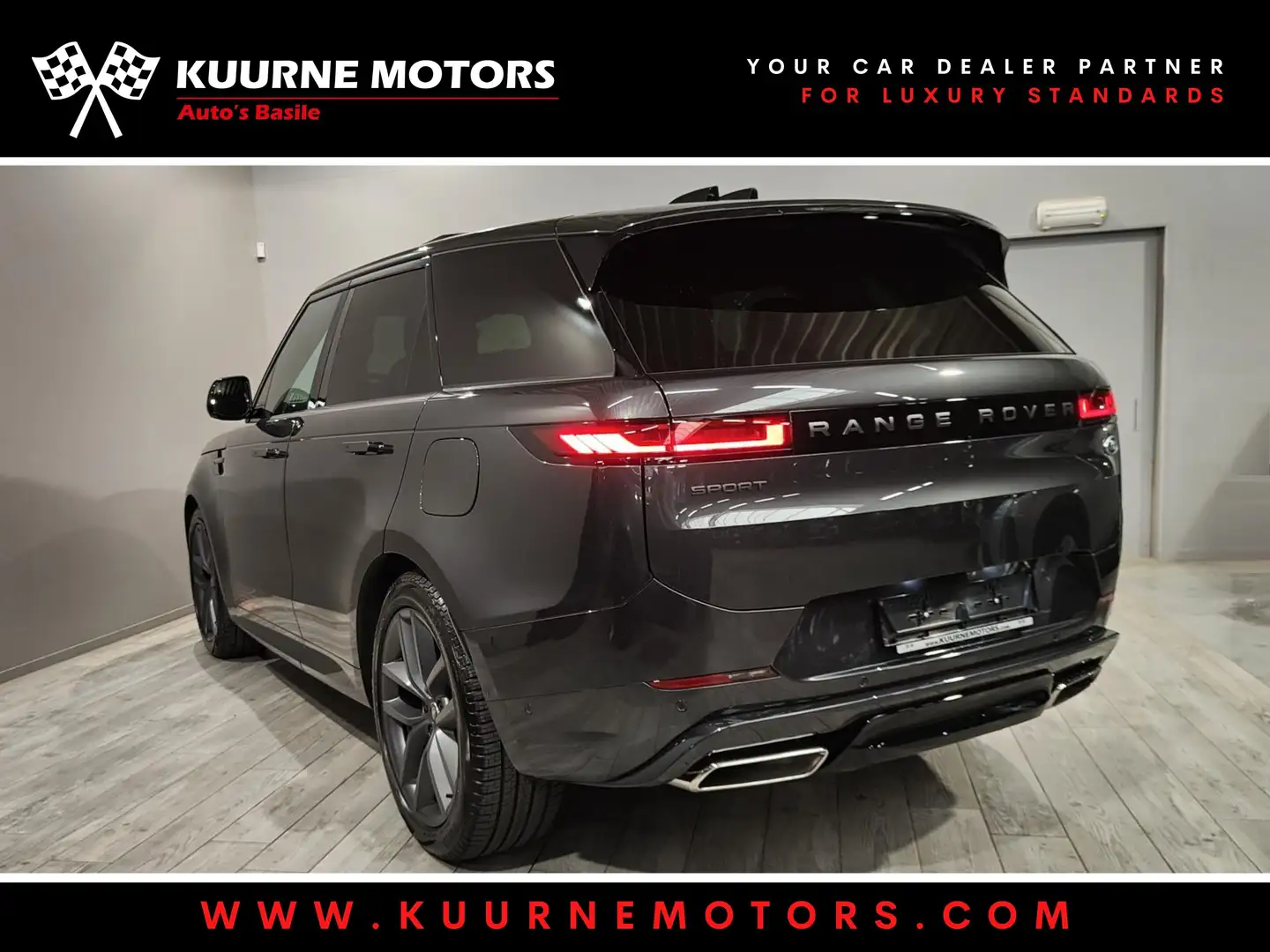 Land Rover Range Rover Sport P440e Dynamic HSE Alu22"/Pano/AirSus *1j garantie* Gris - 2