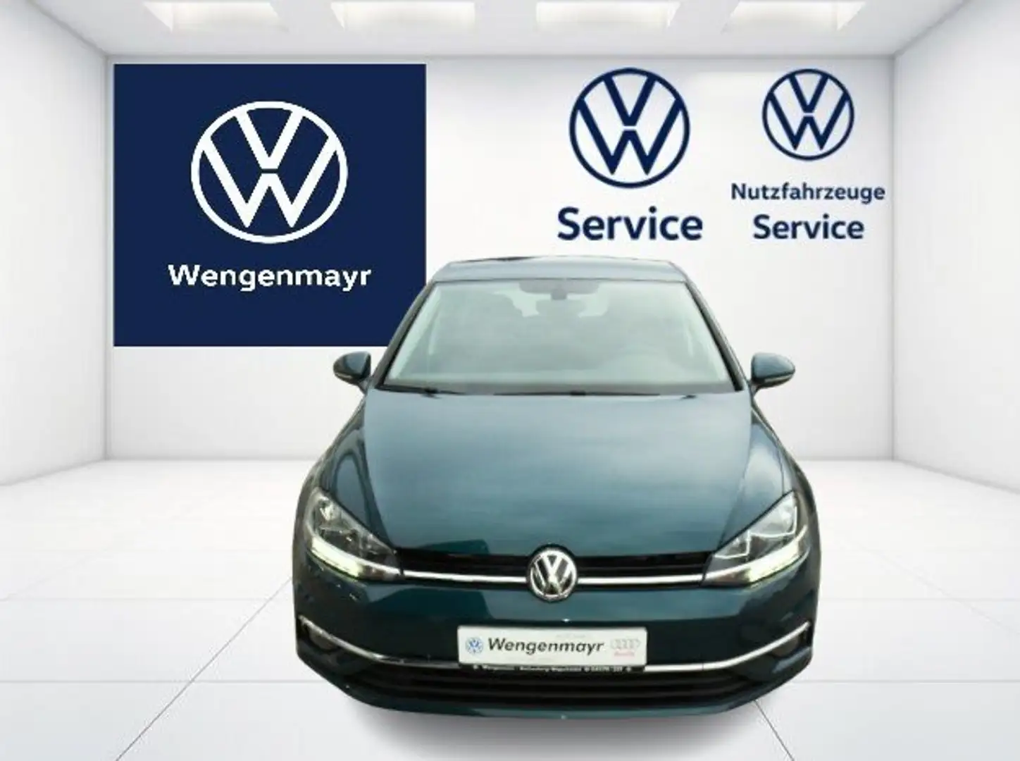 Volkswagen Golf Sound ,viele Extras ,Winterreifen Grün - 2