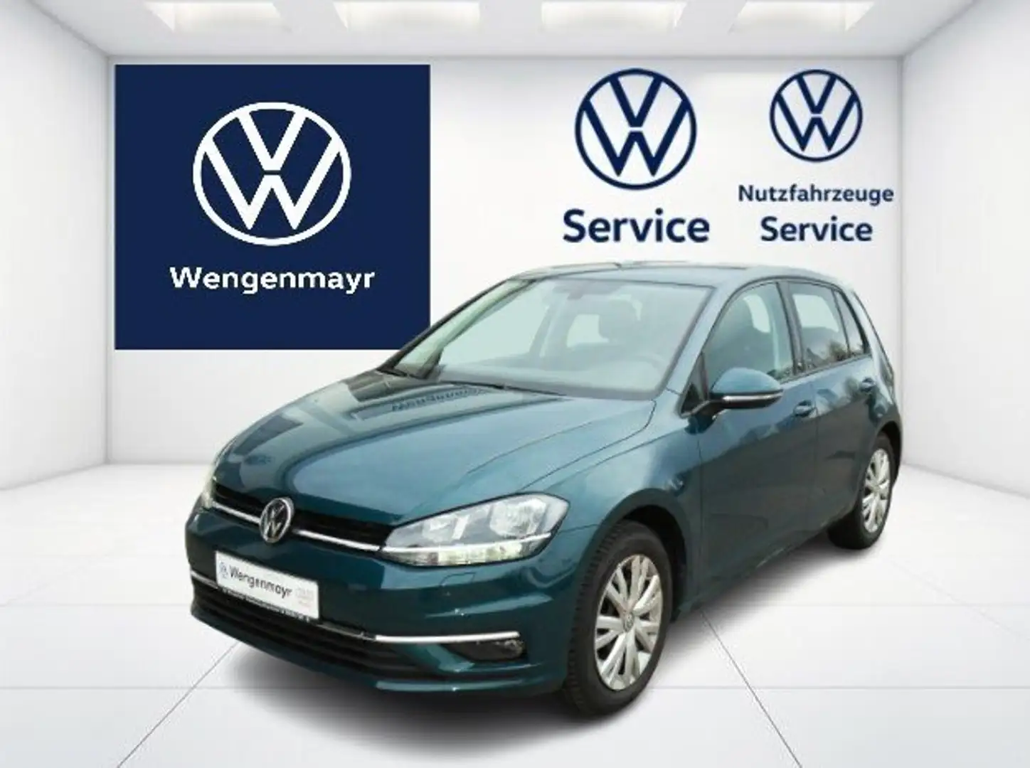 Volkswagen Golf Sound ,viele Extras ,Winterreifen Grün - 1