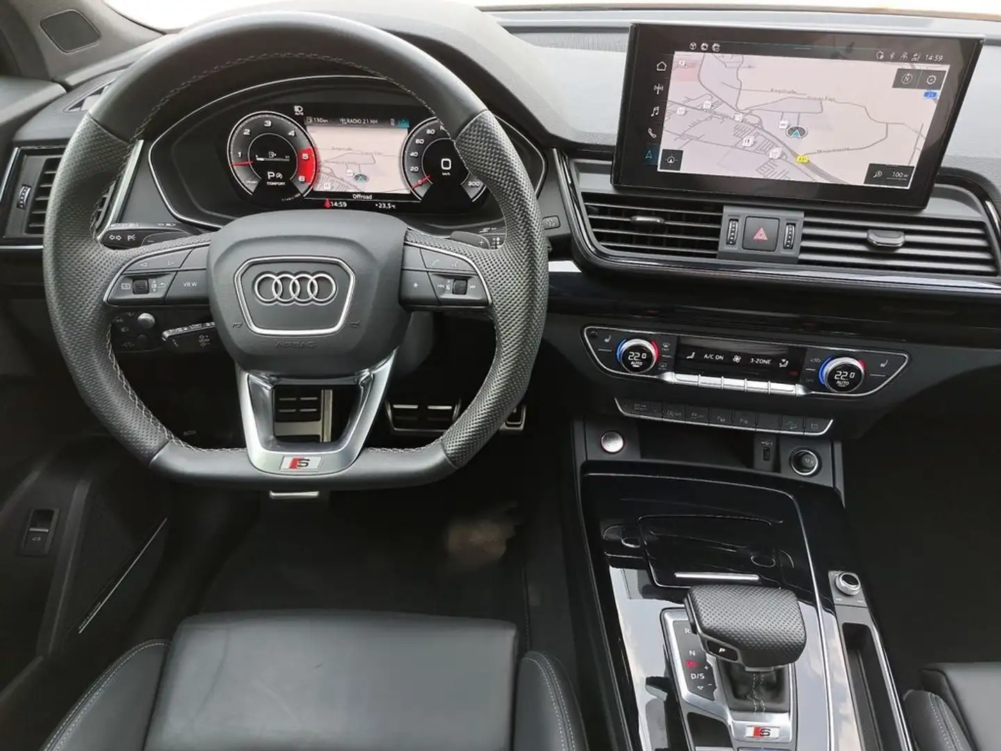 Audi SQ5 3.0 TDI 341 SPORTBACK QUATTRO LEASING A PARTIR DE  Blu/Azzurro - 2