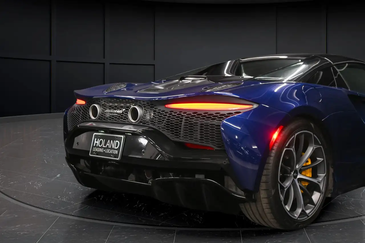 McLaren Artura fotografie McLaren Artura