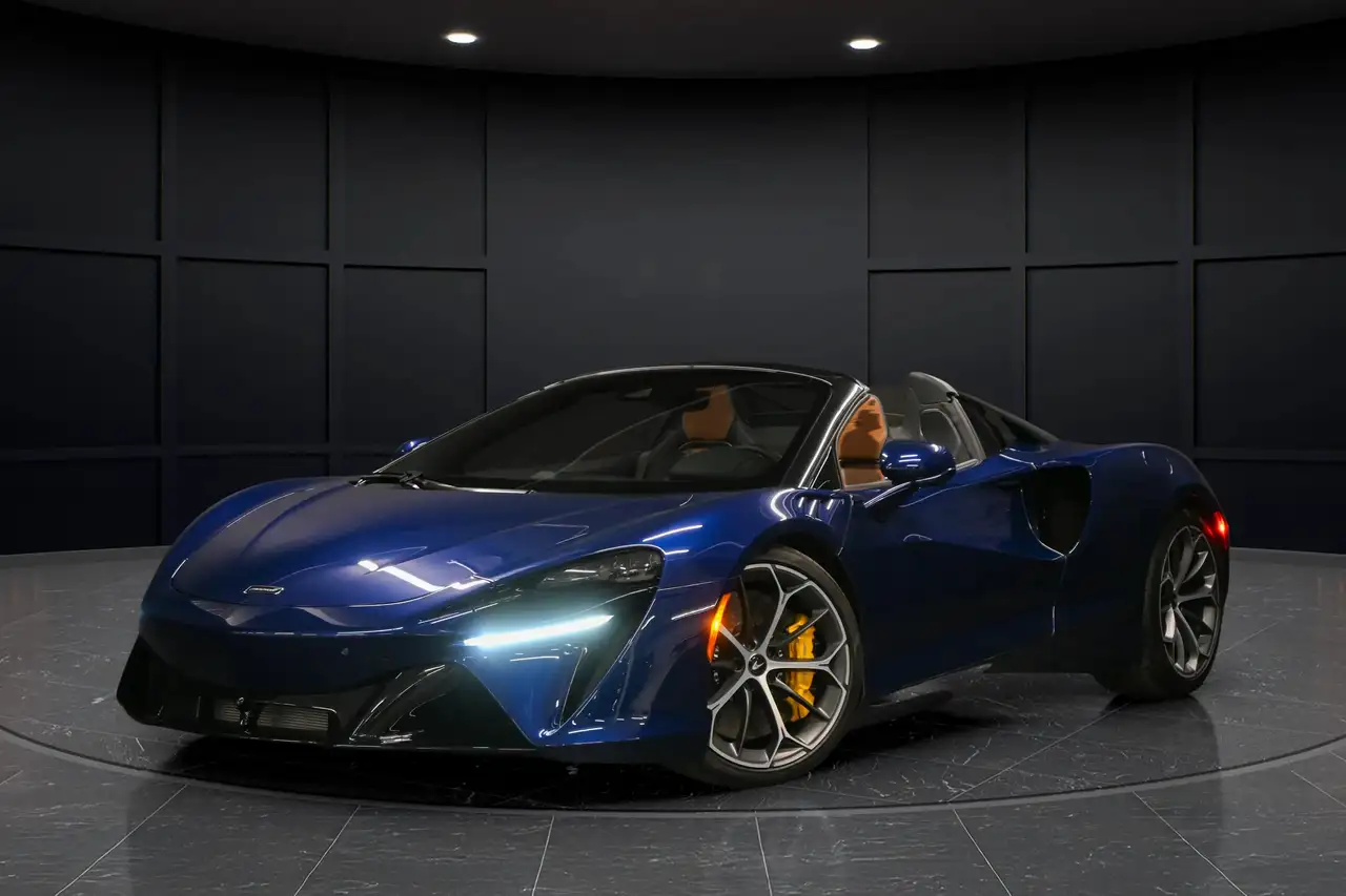 McLaren Artura fotografie McLaren Artura