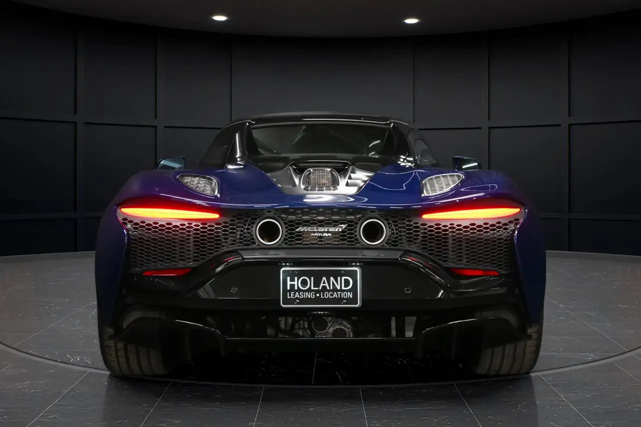 McLaren Artura fotografie McLaren Artura