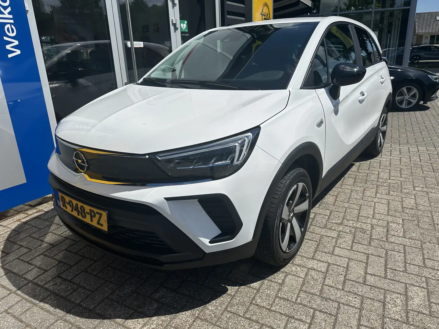 Opel Crossland 1.2 110PK Turbo Edition | TREKHAAK AFNEEMBAAR| CAM Wit - 2