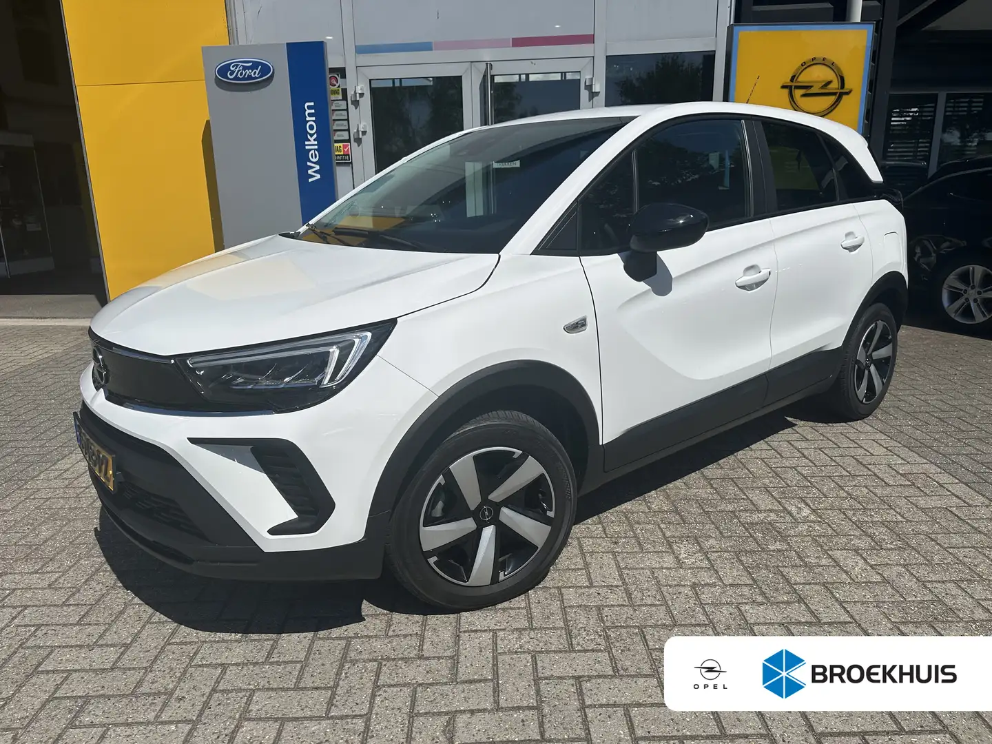 Opel Crossland 1.2 110PK Turbo Edition | TREKHAAK AFNEEMBAAR| CAM Wit - 1